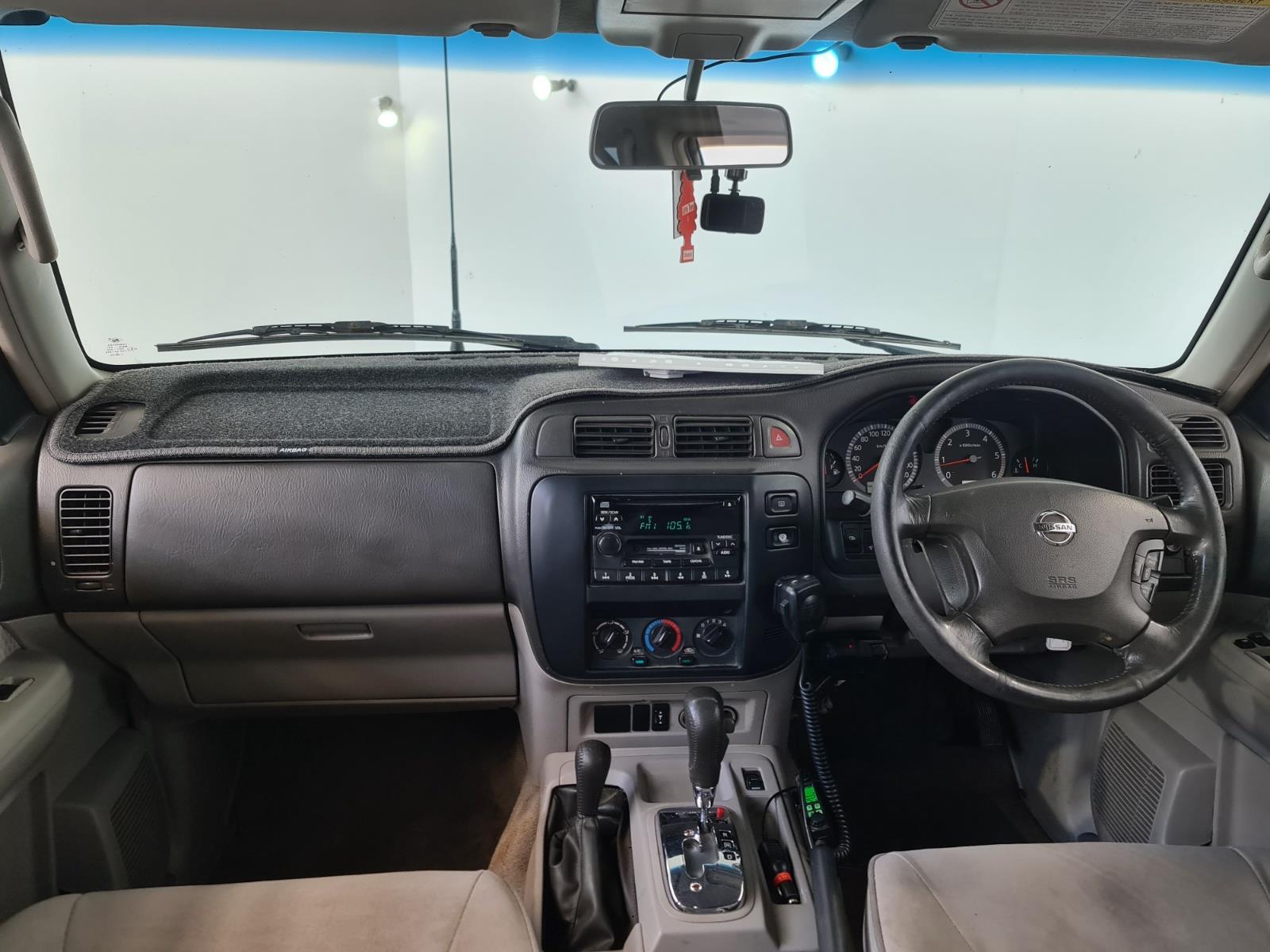 2003 NISSAN PATROL GU III ST SPORTS AUTOMATIC WAGON