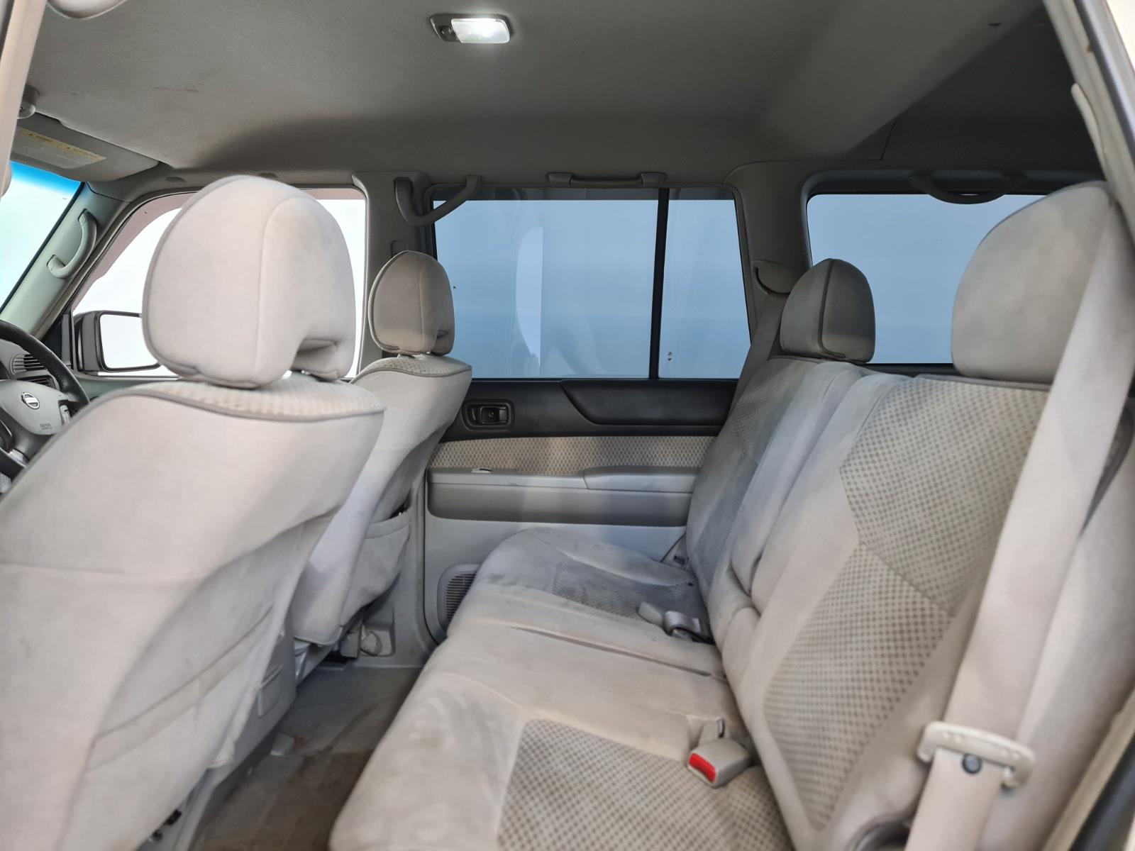 2003 NISSAN PATROL GU III ST SPORTS AUTOMATIC WAGON