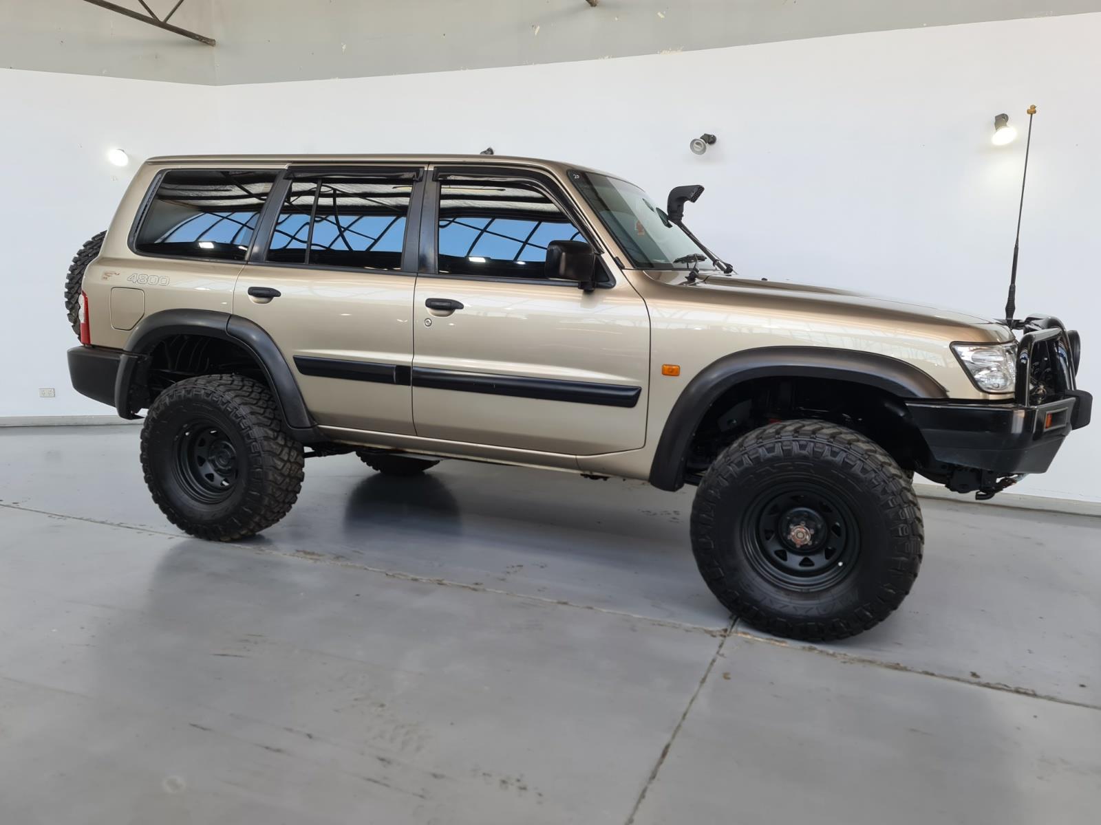 2003 NISSAN PATROL GU III ST SPORTS AUTOMATIC WAGON