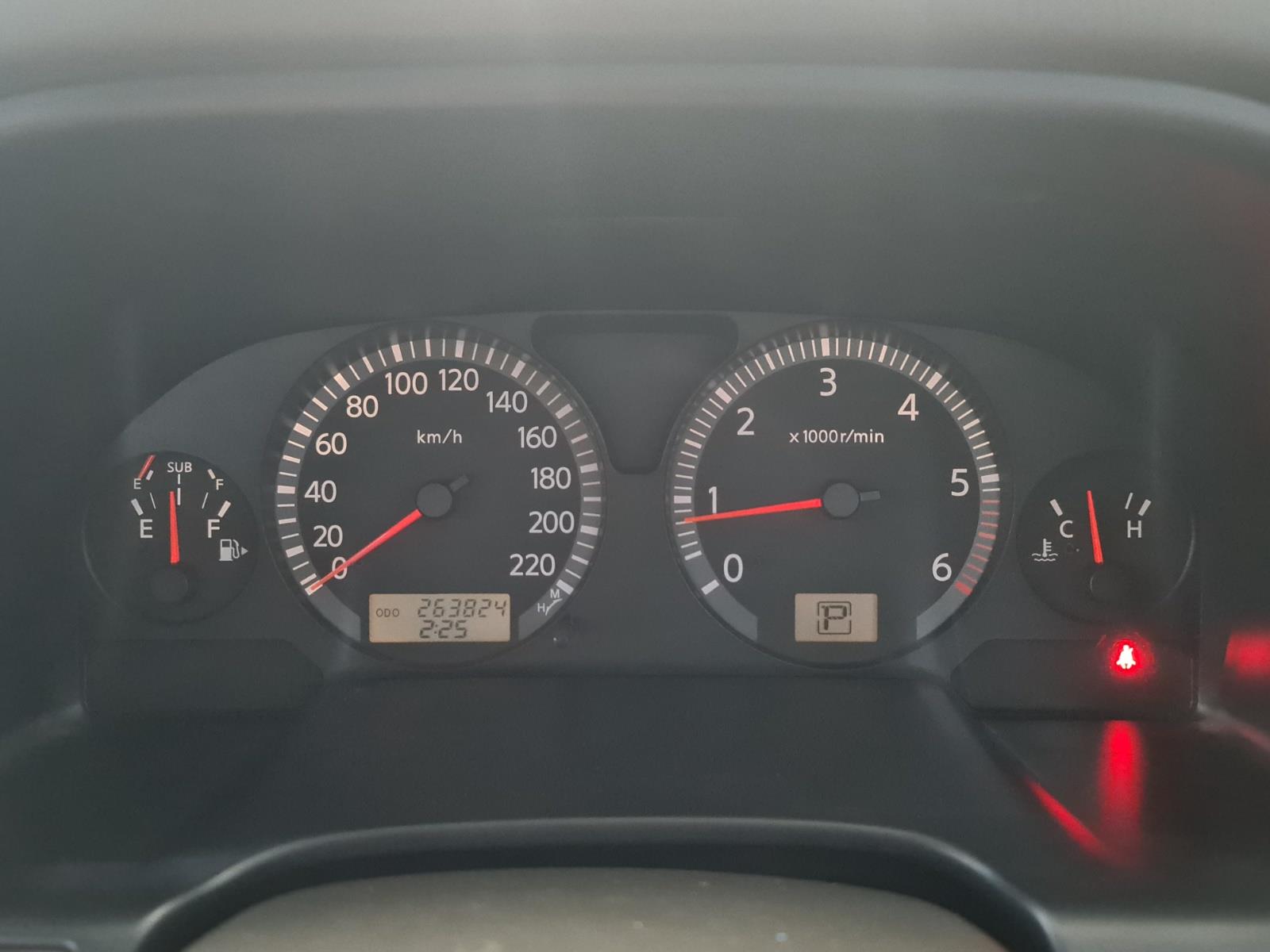 2003 NISSAN PATROL GU III ST SPORTS AUTOMATIC WAGON