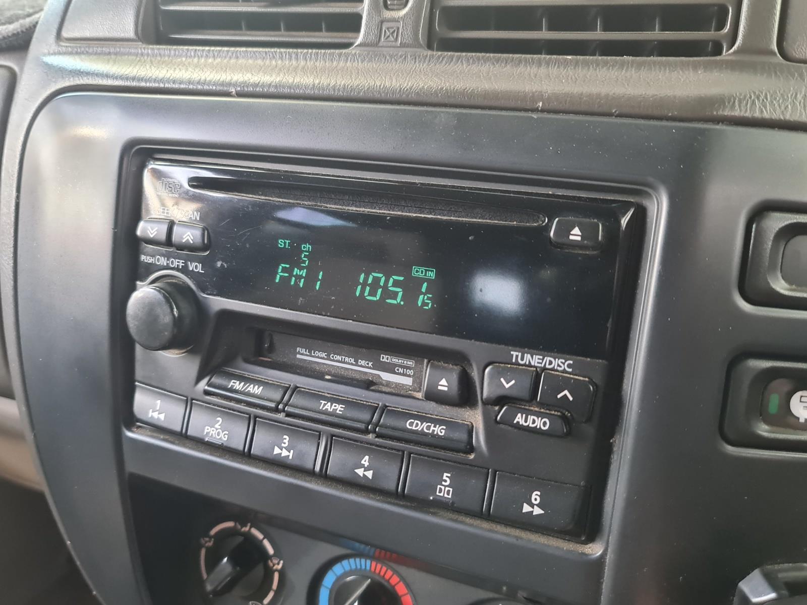 2003 NISSAN PATROL GU III ST SPORTS AUTOMATIC WAGON