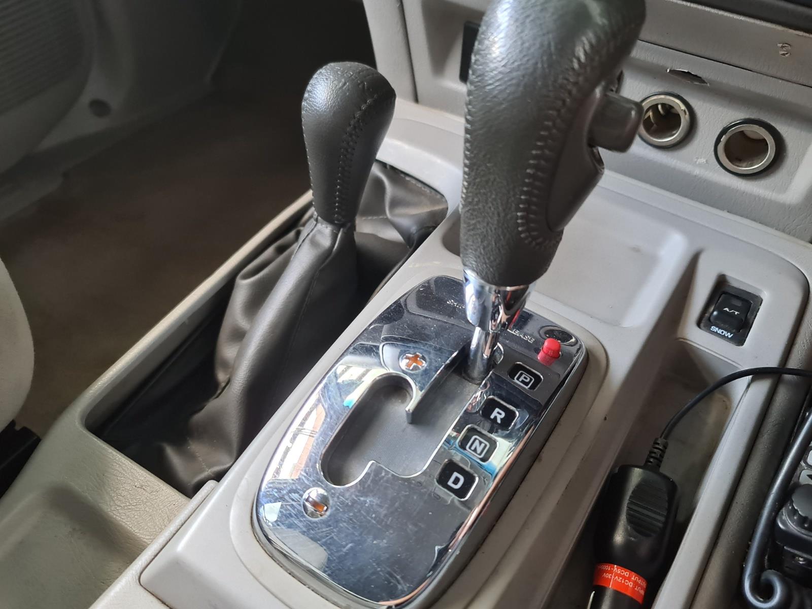 2003 NISSAN PATROL GU III ST SPORTS AUTOMATIC WAGON