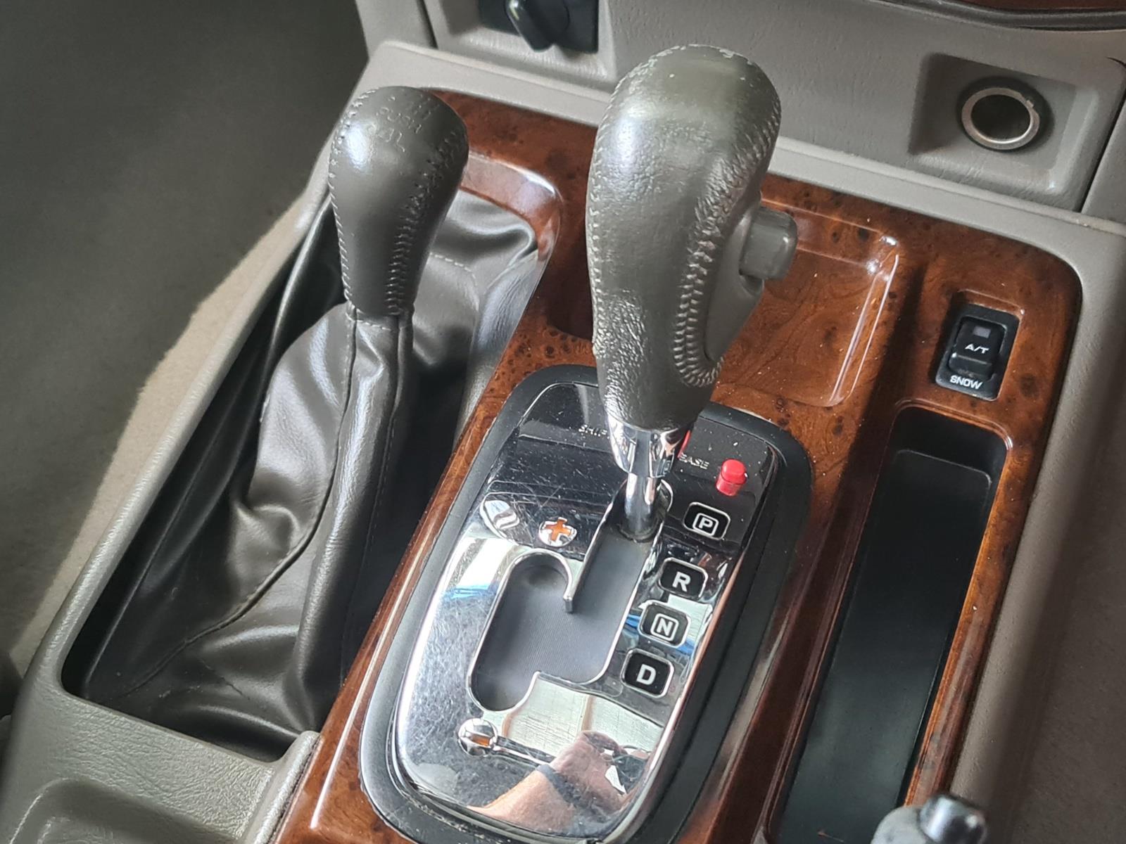 2002 NISSAN PATROL GU III TI SPORTS AUTOMATIC WAGON