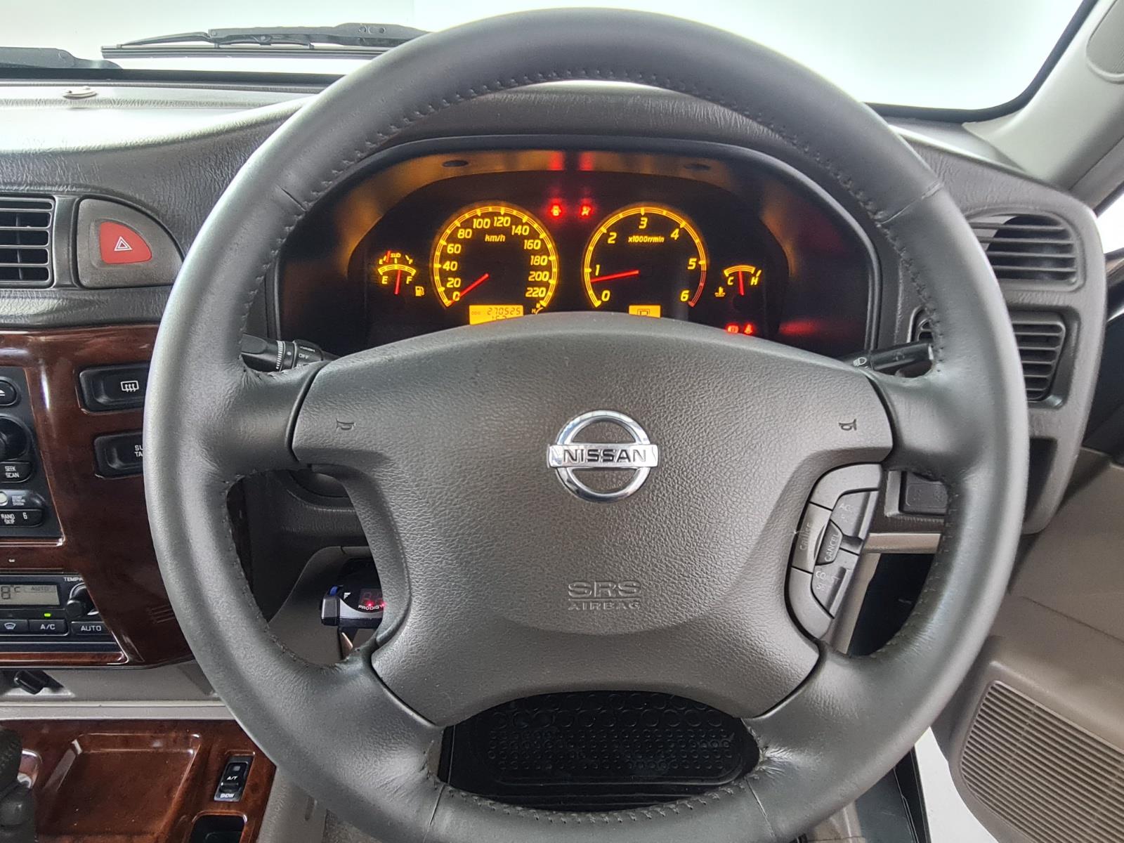 2002 NISSAN PATROL GU III TI SPORTS AUTOMATIC WAGON