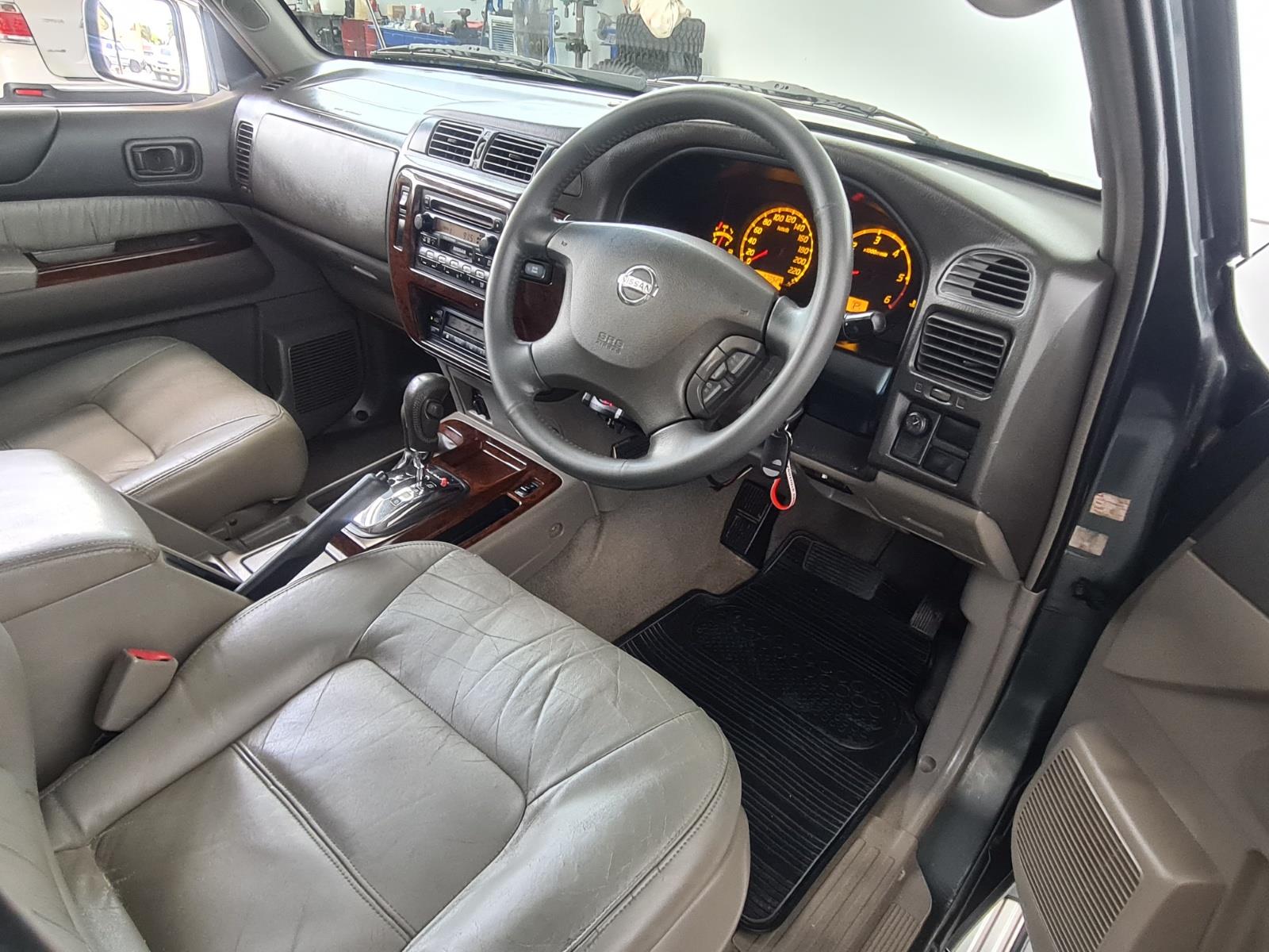 2002 NISSAN PATROL GU III TI SPORTS AUTOMATIC WAGON