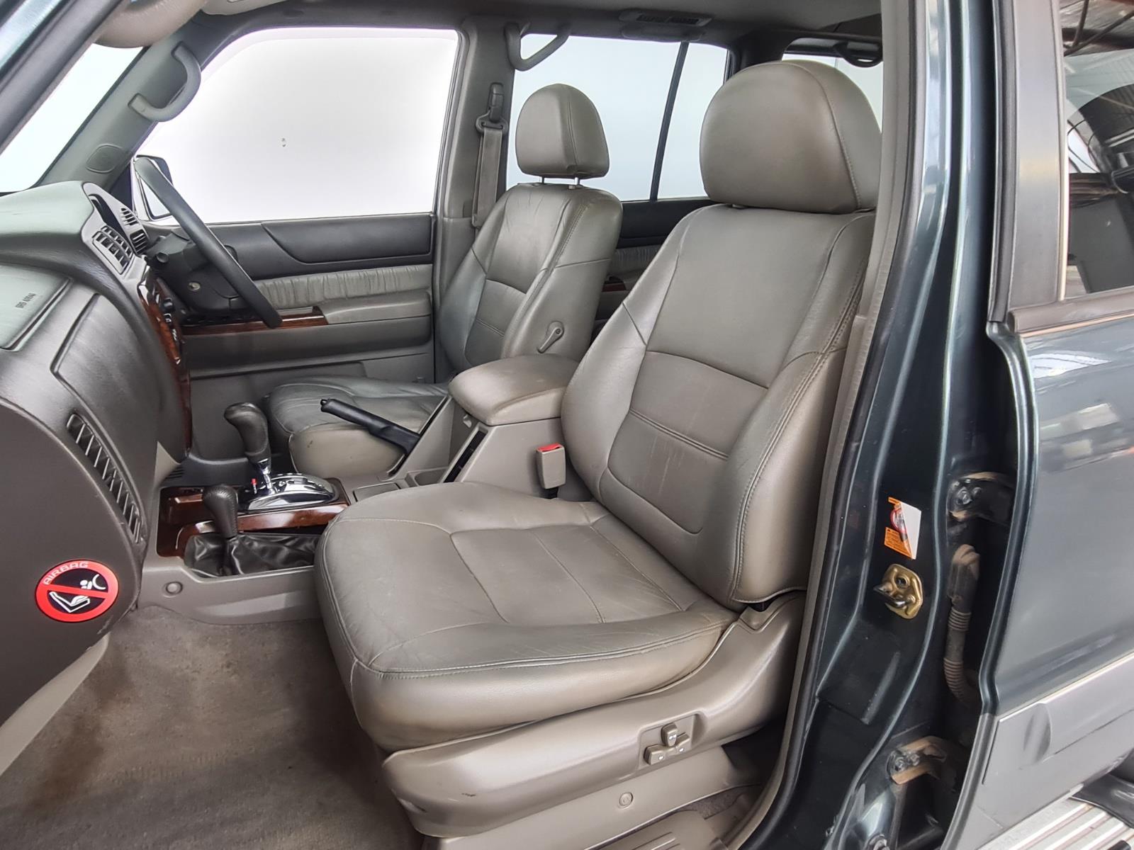 2002 NISSAN PATROL GU III TI SPORTS AUTOMATIC WAGON