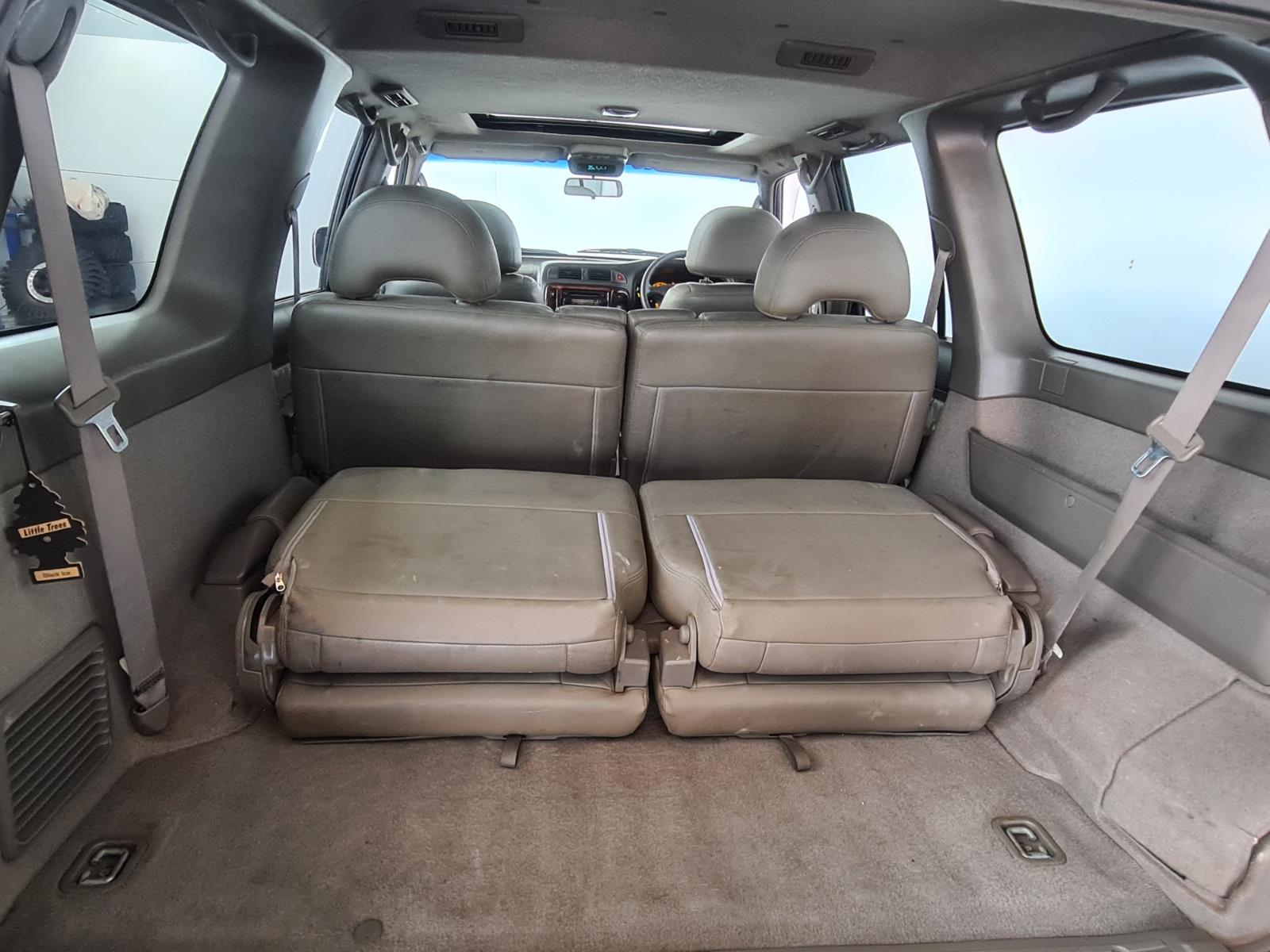 2002 NISSAN PATROL GU III TI SPORTS AUTOMATIC WAGON
