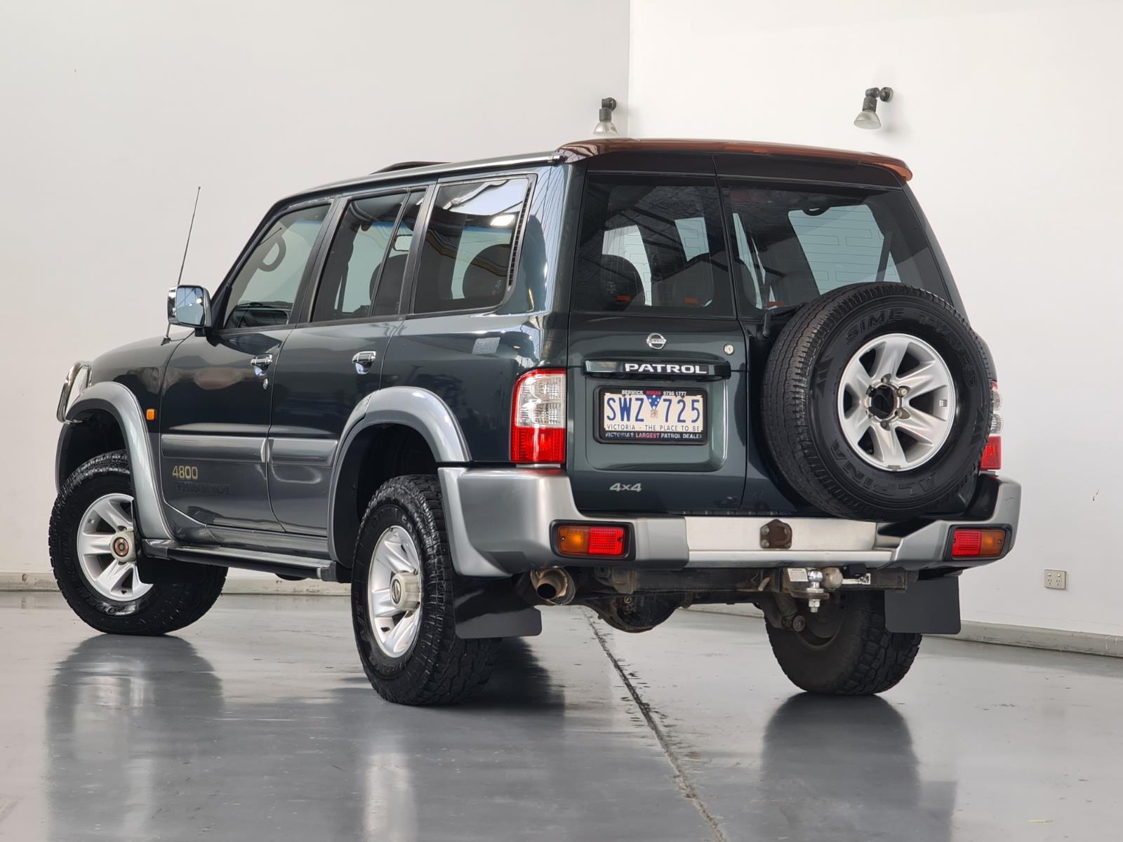 2002 NISSAN PATROL GU III TI SPORTS AUTOMATIC WAGON