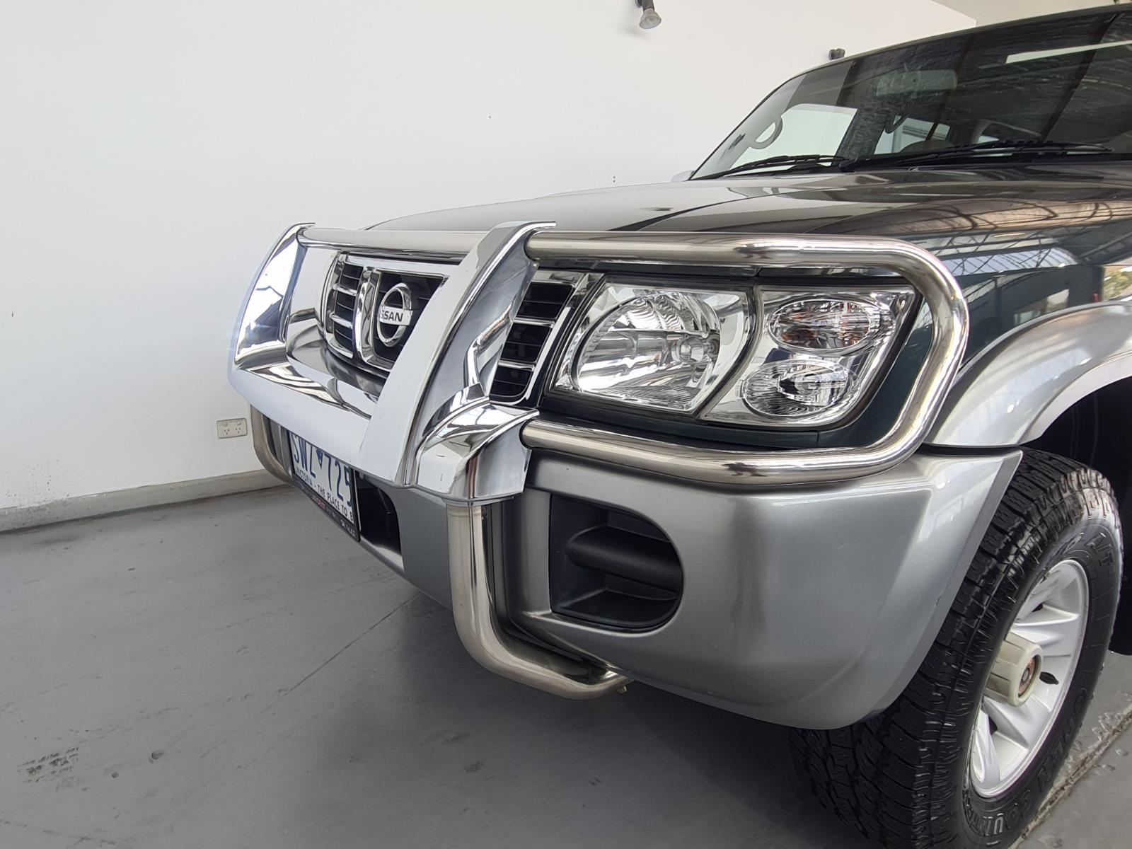 2002 NISSAN PATROL GU III TI SPORTS AUTOMATIC WAGON
