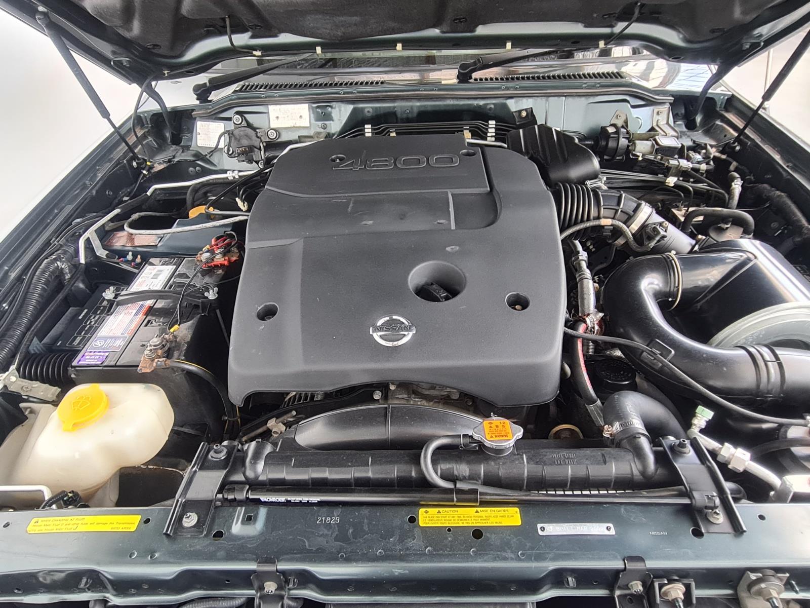 2002 NISSAN PATROL GU III TI SPORTS AUTOMATIC WAGON