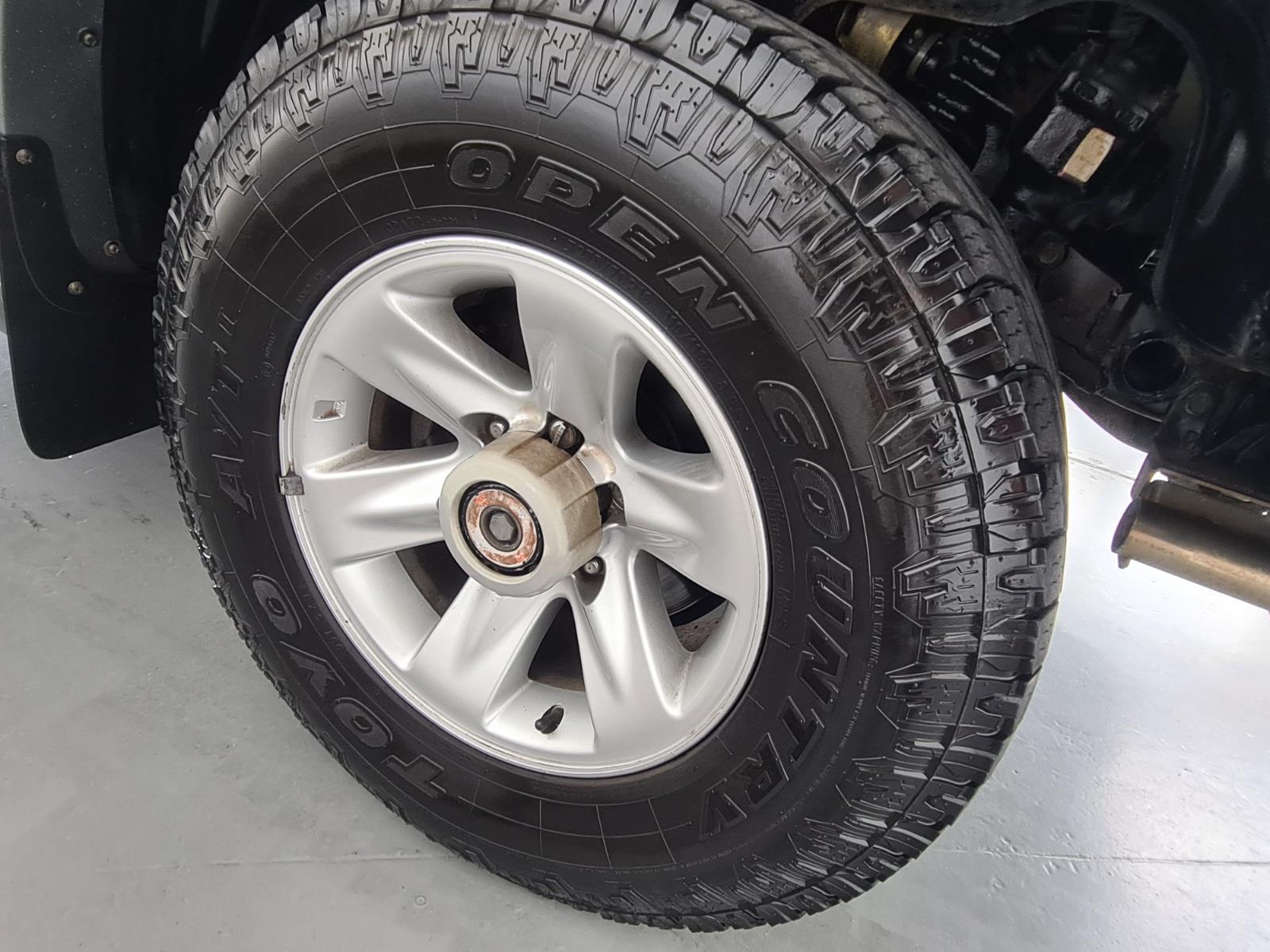 2002 NISSAN PATROL GU III TI SPORTS AUTOMATIC WAGON