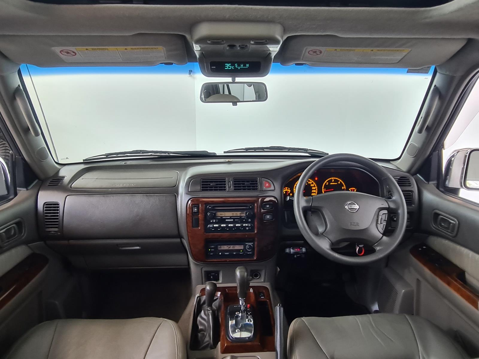 2002 NISSAN PATROL GU III TI SPORTS AUTOMATIC WAGON