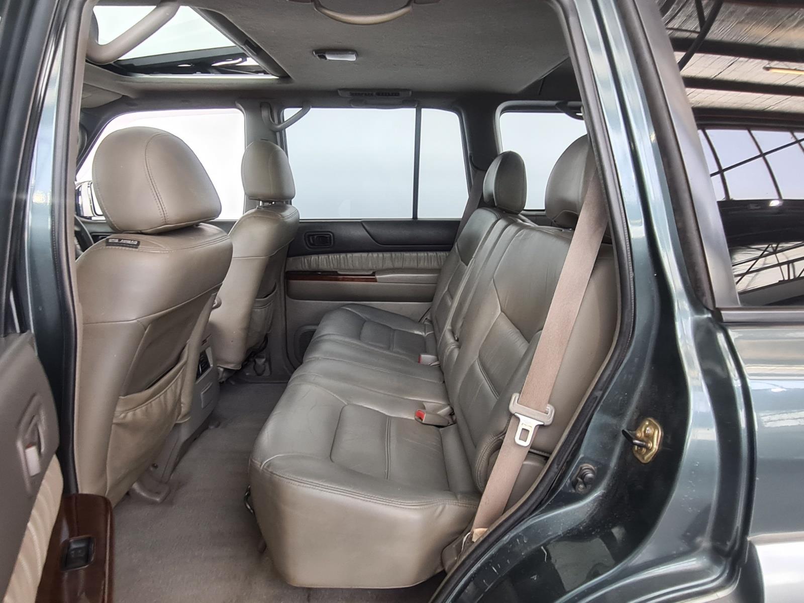 2002 NISSAN PATROL GU III TI SPORTS AUTOMATIC WAGON