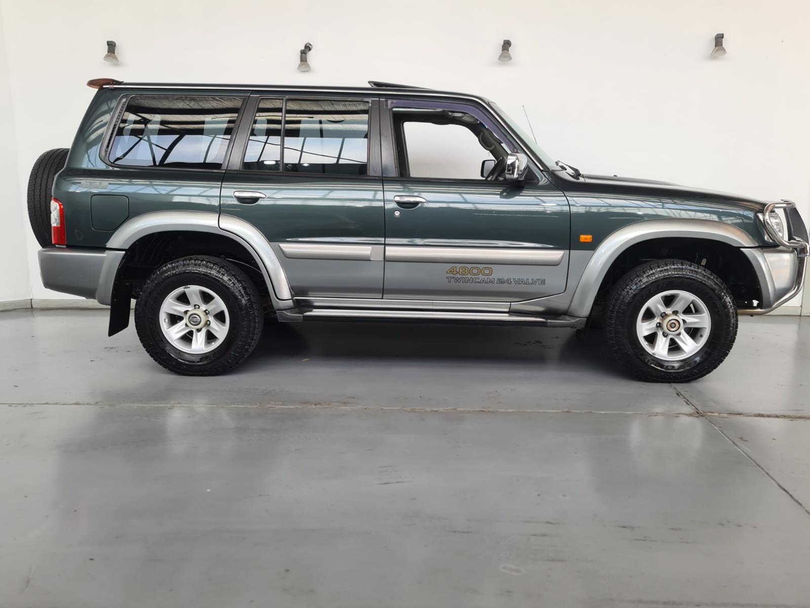 2002 NISSAN PATROL GU III TI SPORTS AUTOMATIC WAGON