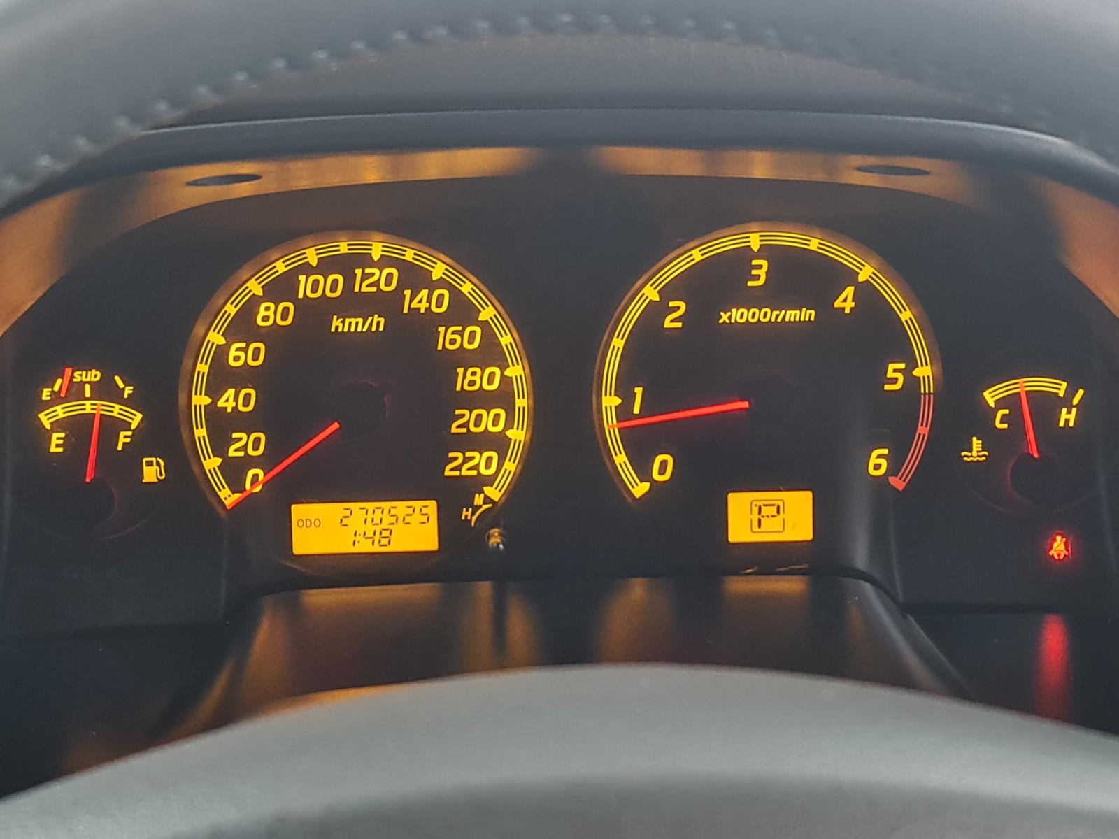 2002 NISSAN PATROL GU III TI SPORTS AUTOMATIC WAGON