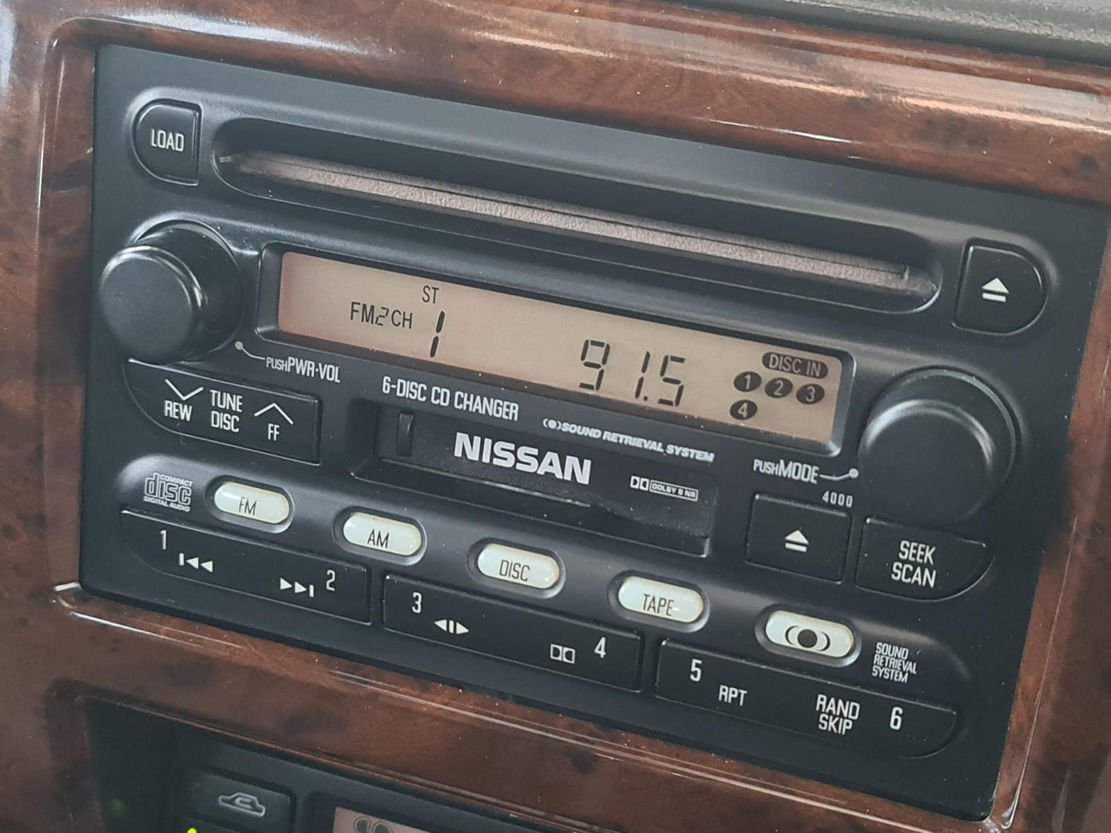 2002 NISSAN PATROL GU III TI SPORTS AUTOMATIC WAGON