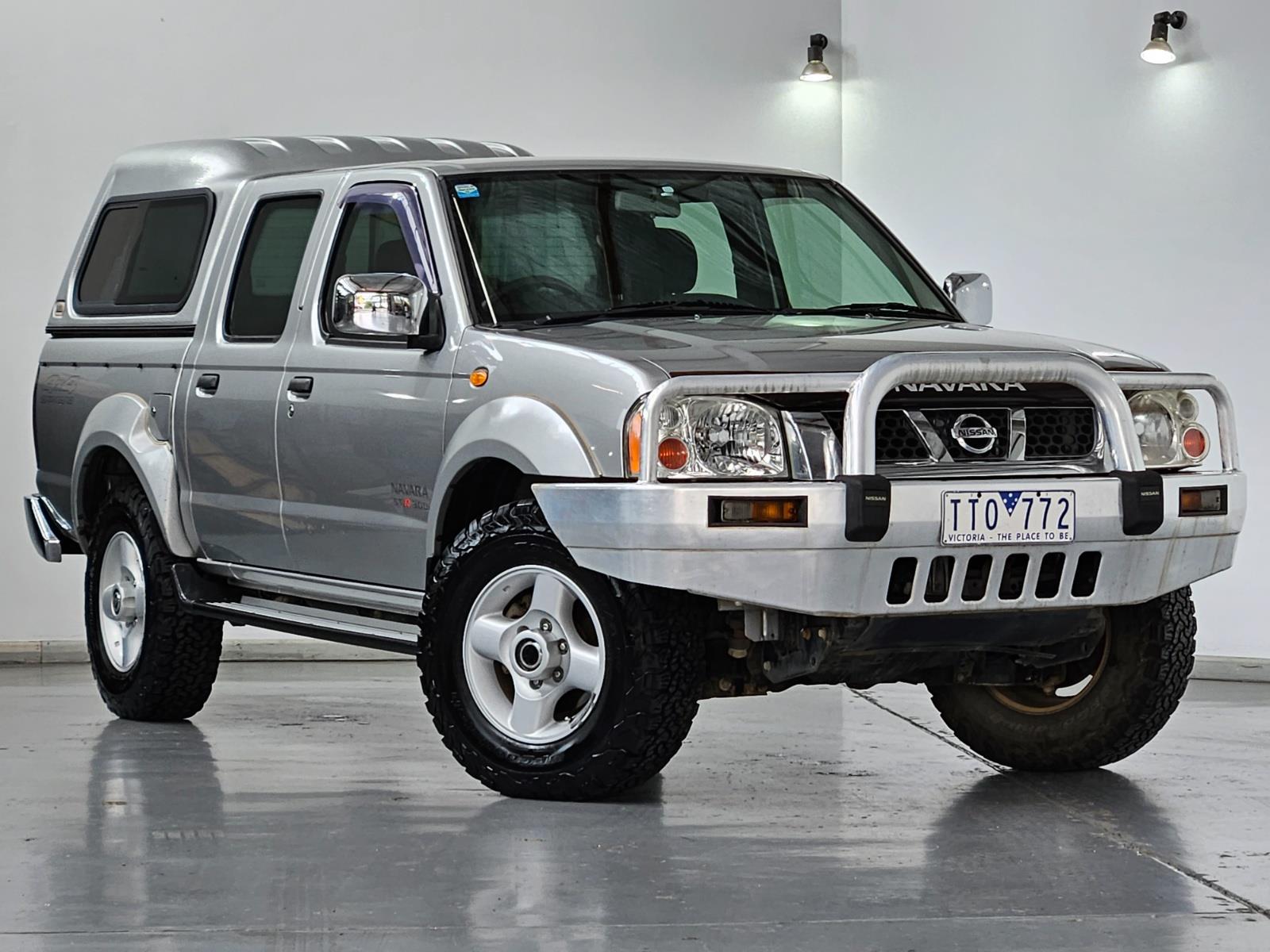 2005 NISSAN NAVARA D22 S2 ST-R MANUAL UTILITY