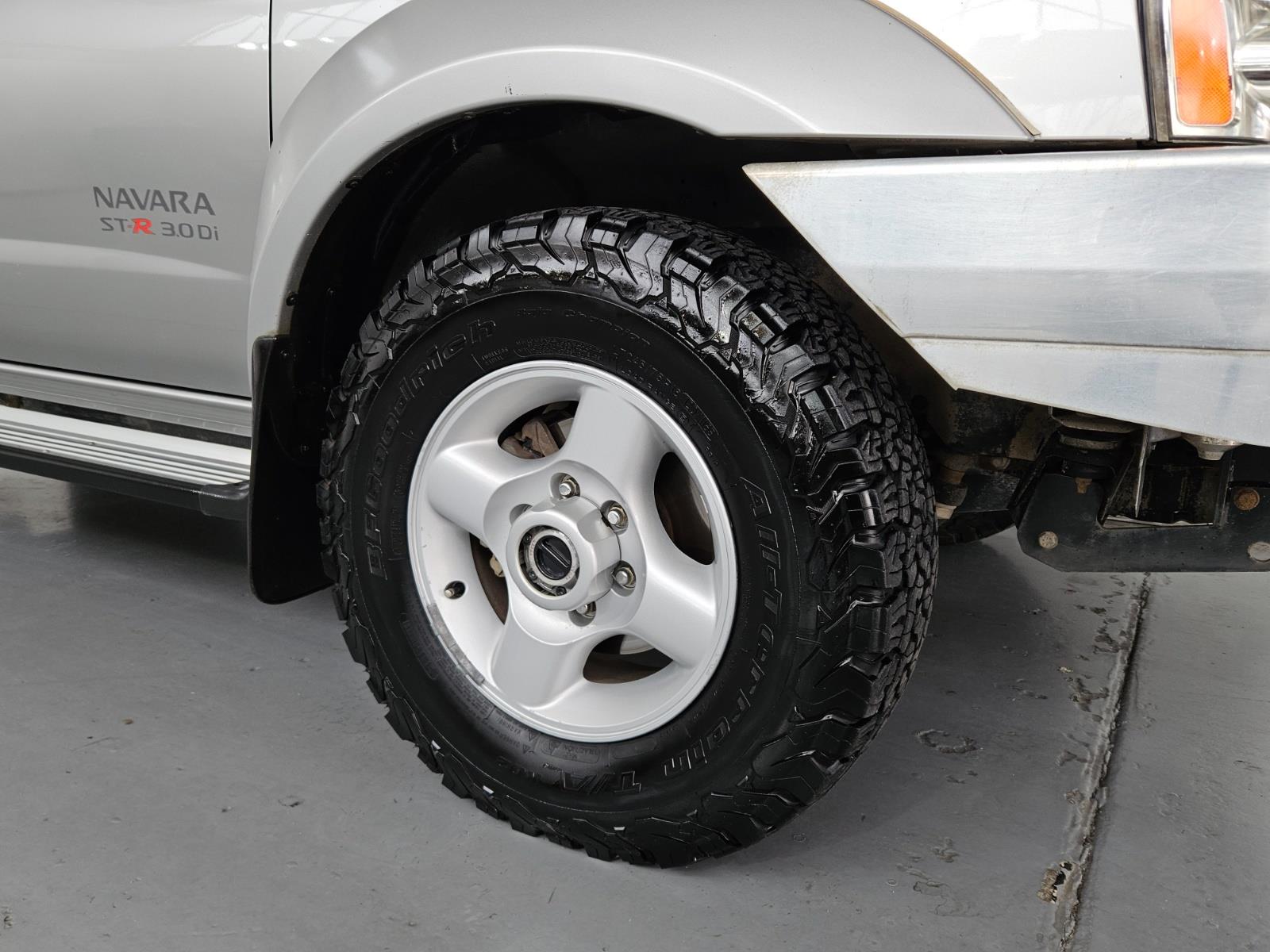 2005 NISSAN NAVARA D22 S2 ST-R MANUAL UTILITY
