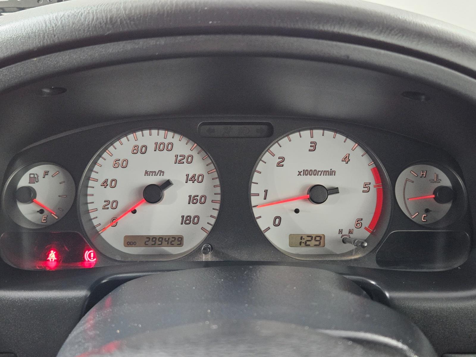 2005 NISSAN NAVARA D22 S2 ST-R MANUAL UTILITY