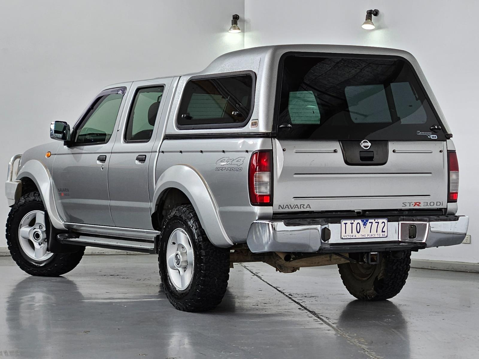2005 NISSAN NAVARA D22 S2 ST-R MANUAL UTILITY