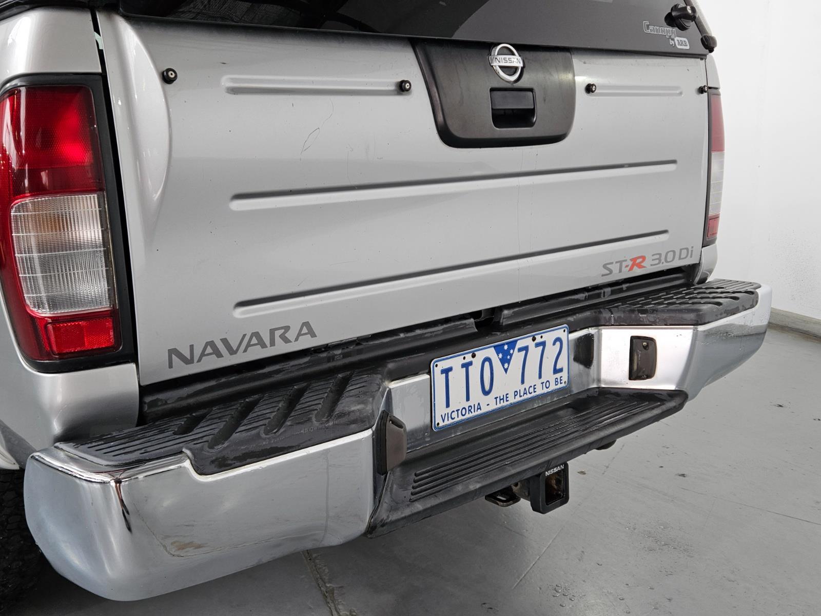 2005 NISSAN NAVARA D22 S2 ST-R MANUAL UTILITY