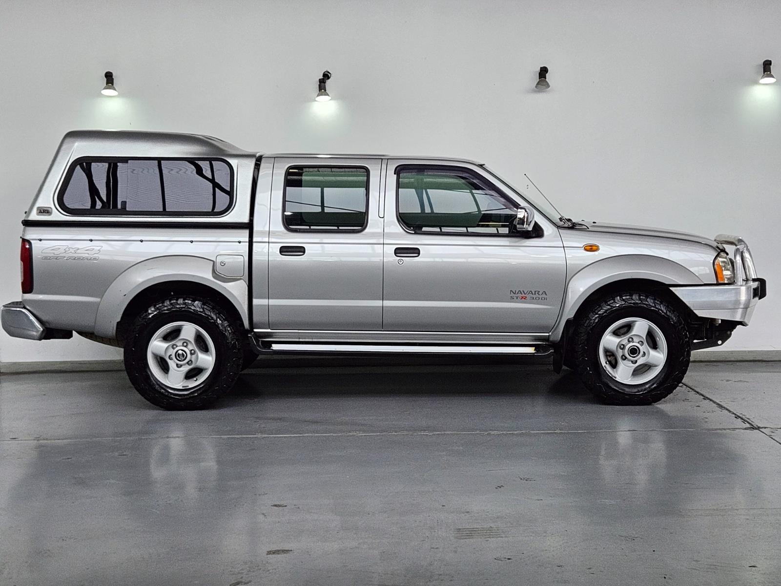 2005 NISSAN NAVARA D22 S2 ST-R MANUAL UTILITY