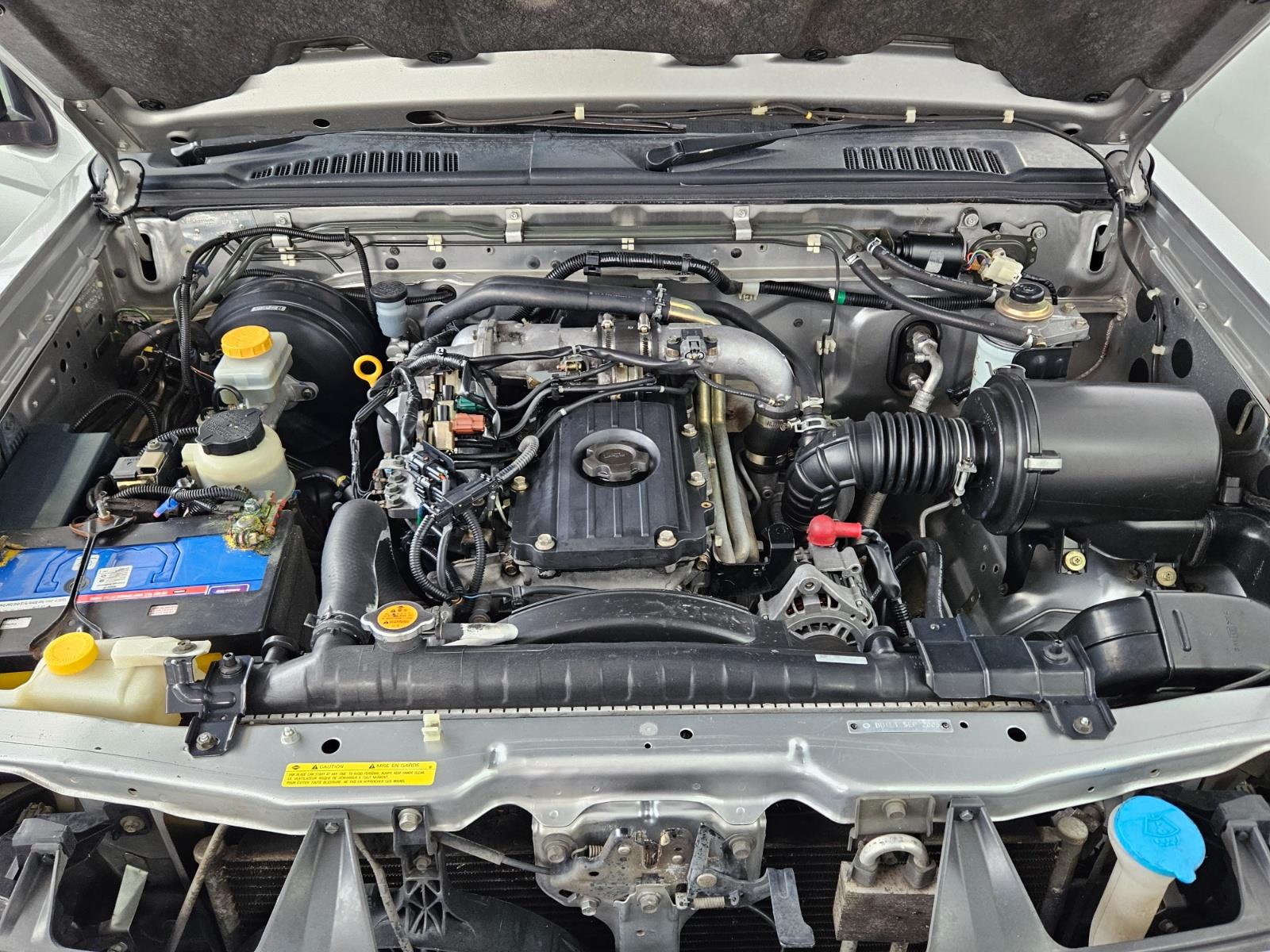 2005 NISSAN NAVARA D22 S2 ST-R MANUAL UTILITY