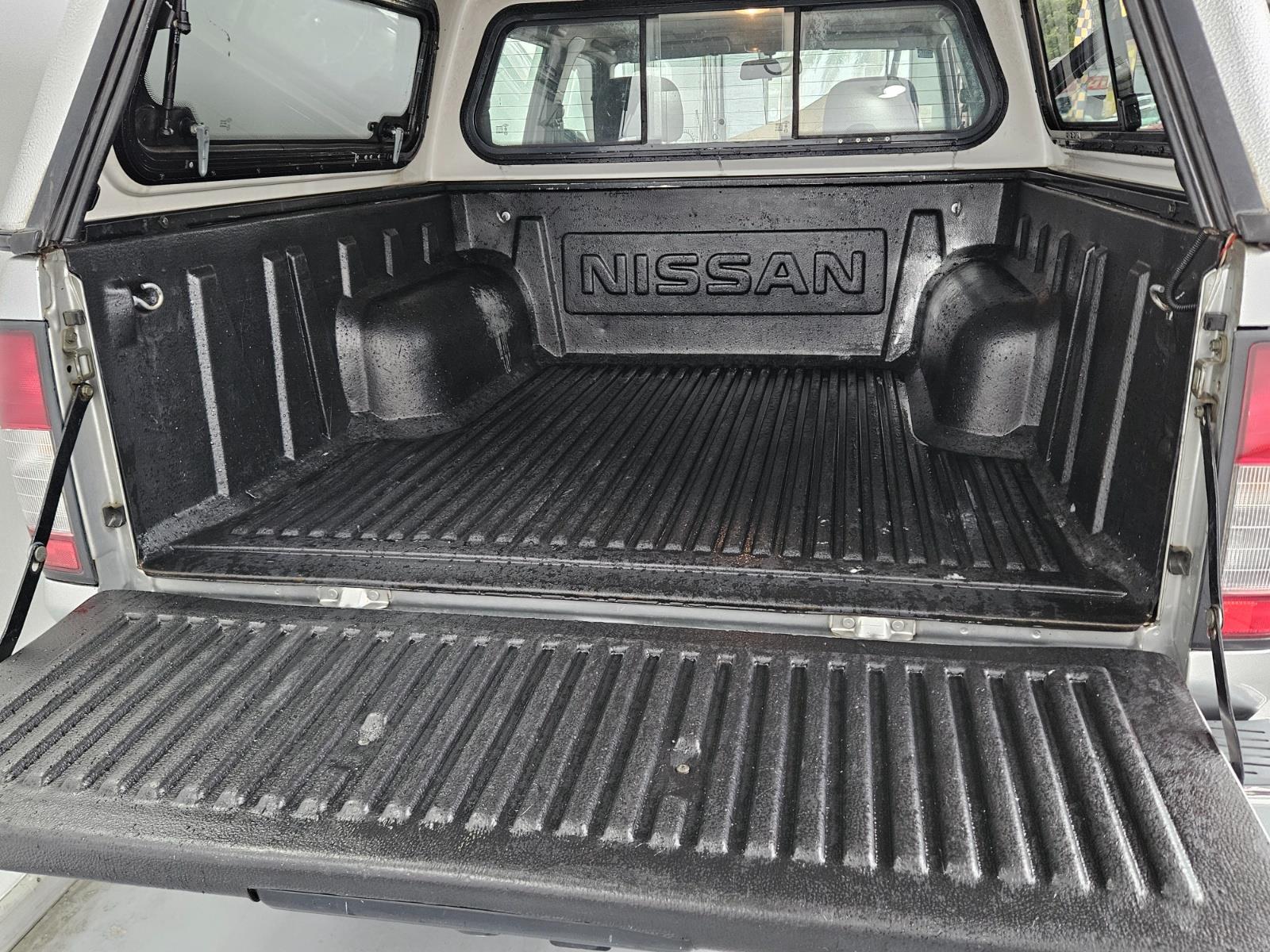 2005 NISSAN NAVARA D22 S2 ST-R MANUAL UTILITY