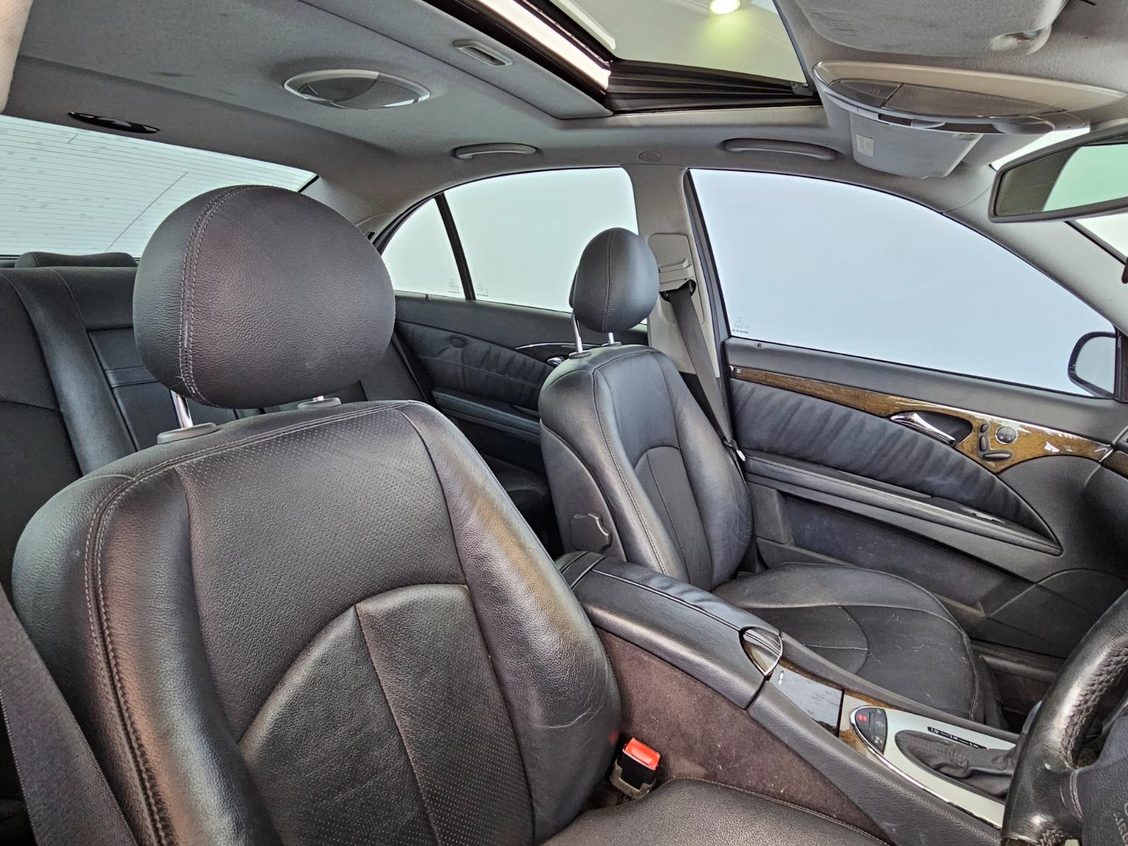 2004 MERCEDES-BENZ E-CLASS W211 E500 SPORTS AUTOMATIC SEDAN