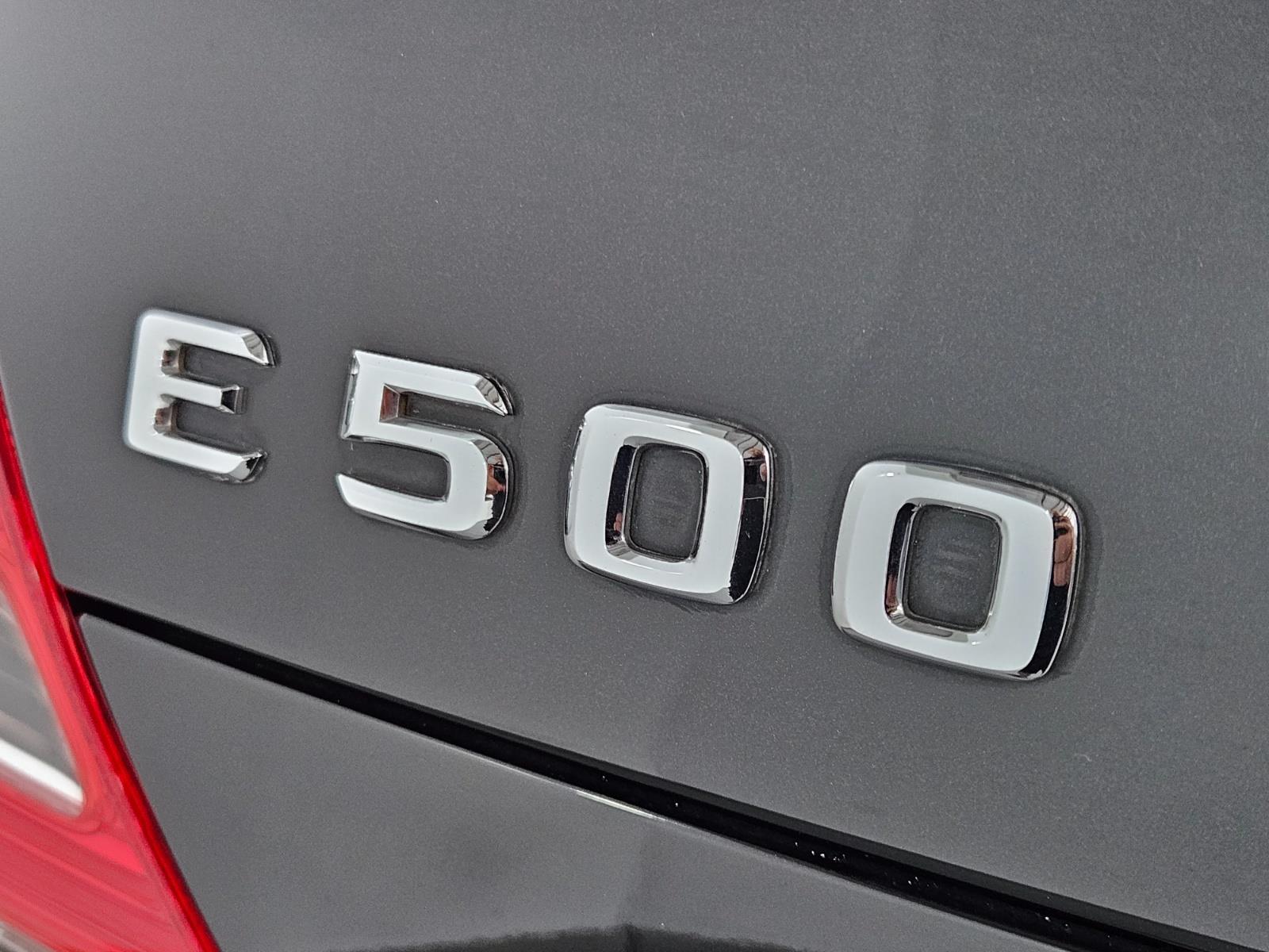 2004 MERCEDES-BENZ E-CLASS W211 E500 SPORTS AUTOMATIC SEDAN