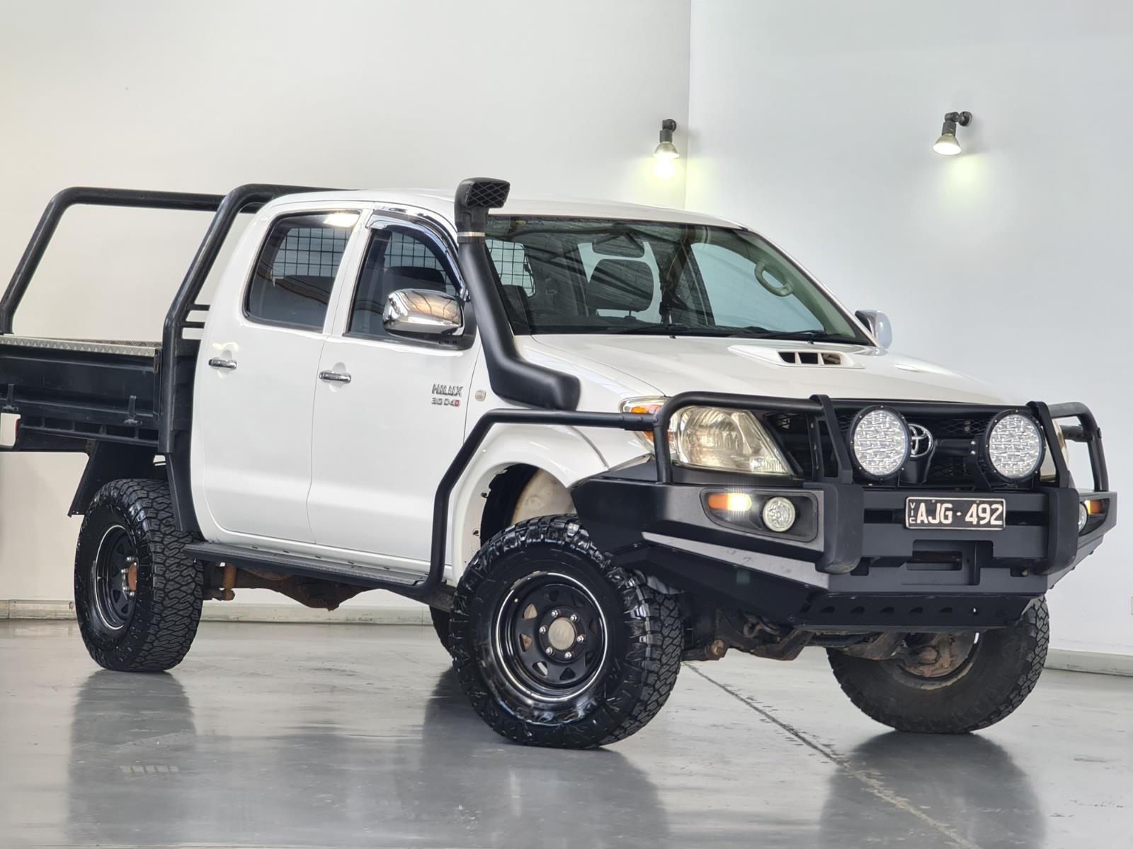 2008 TOYOTA HILUX KUN26R SR MANUAL UTILITY