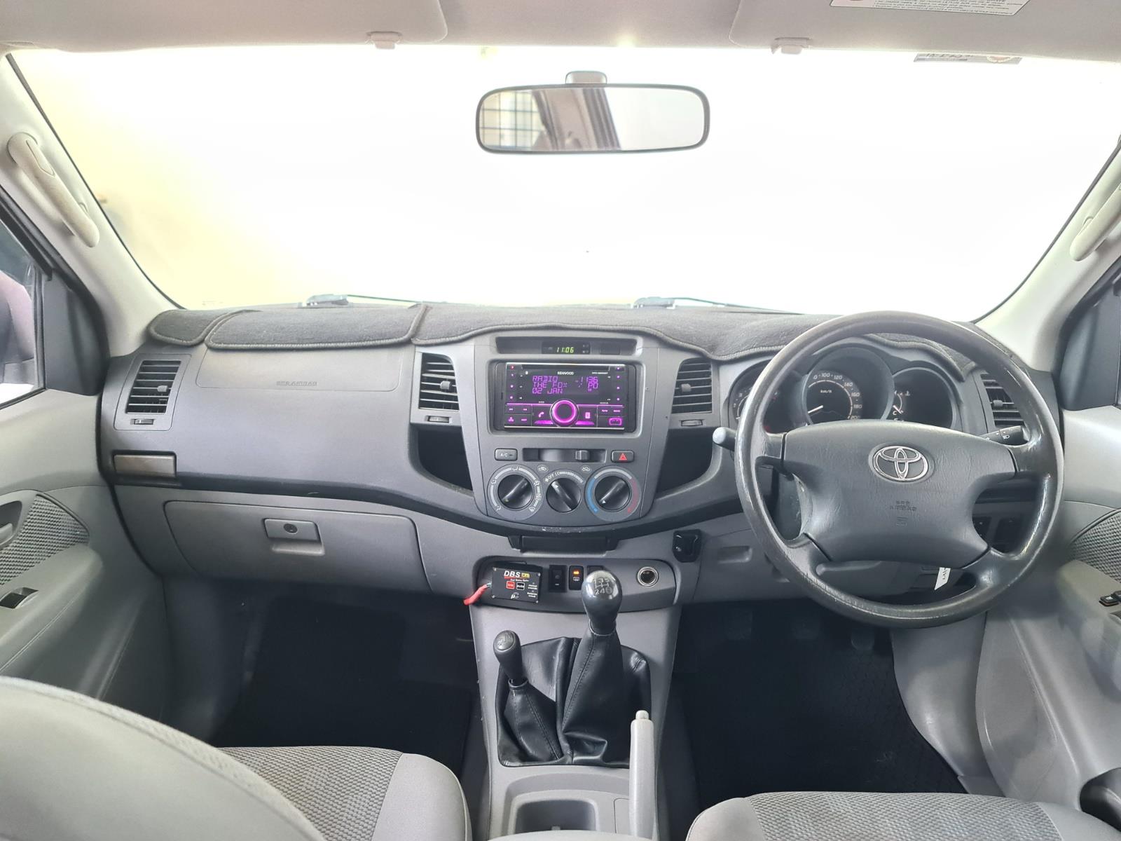 2008 TOYOTA HILUX KUN26R SR MANUAL UTILITY