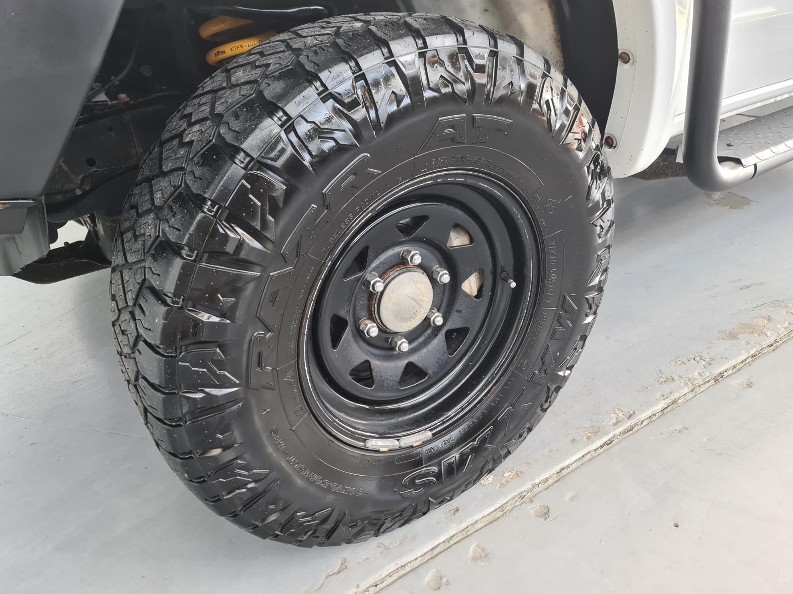 2008 TOYOTA HILUX KUN26R SR MANUAL UTILITY