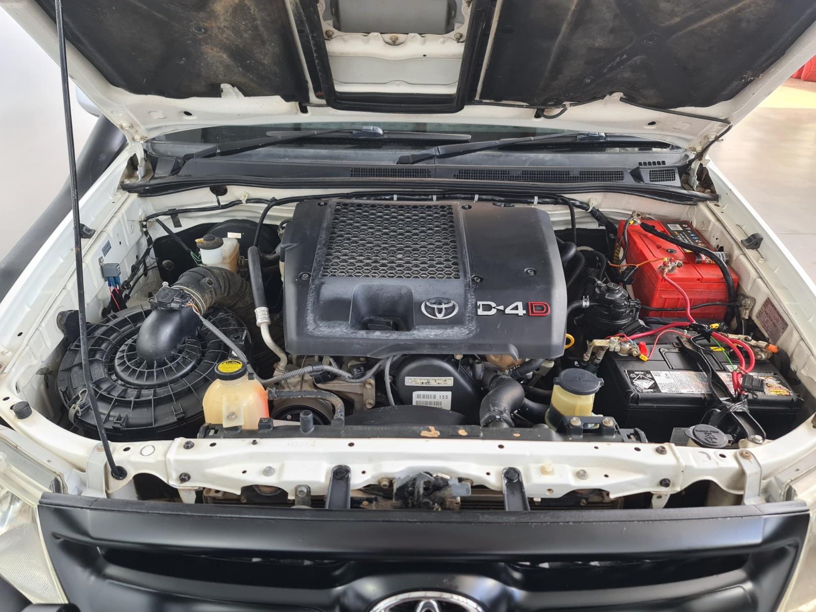 2008 TOYOTA HILUX KUN26R SR MANUAL UTILITY