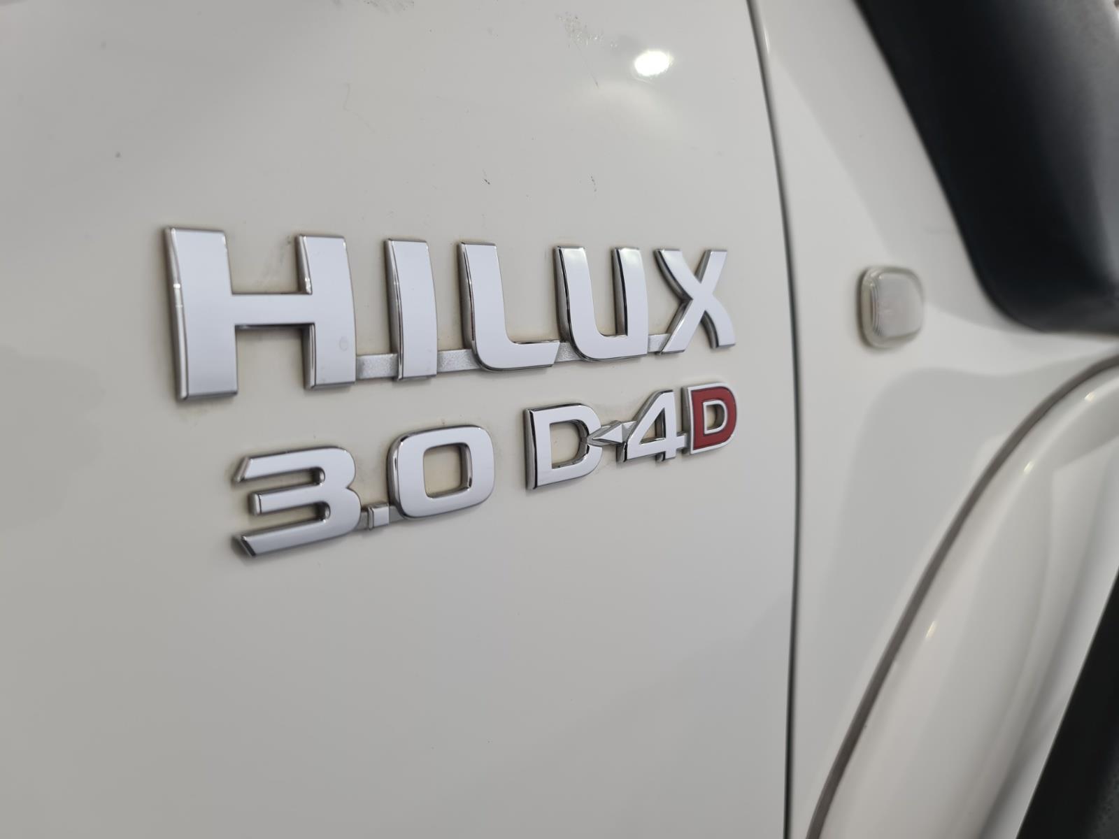 2008 TOYOTA HILUX KUN26R SR MANUAL UTILITY