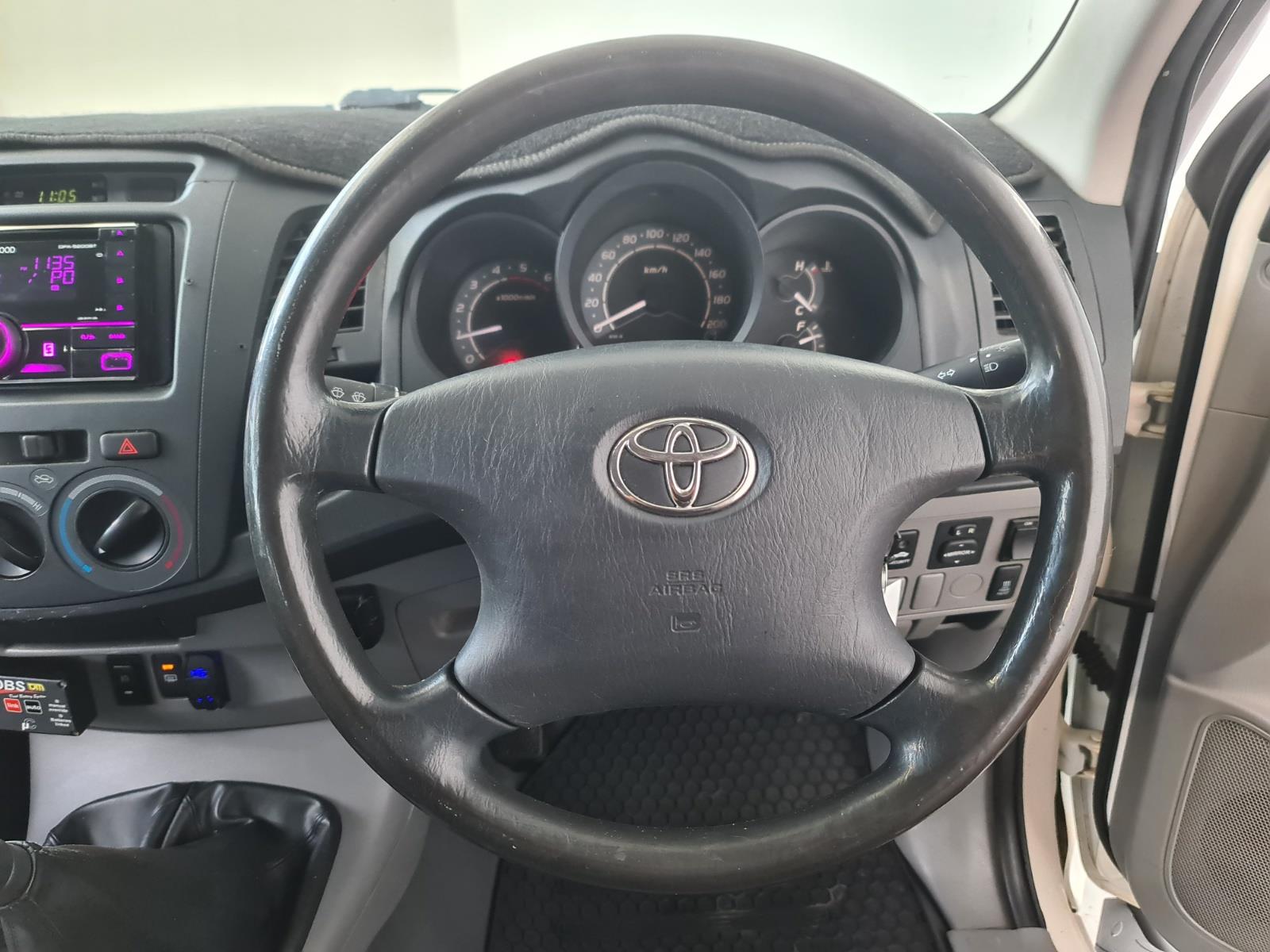 2008 TOYOTA HILUX KUN26R SR MANUAL UTILITY