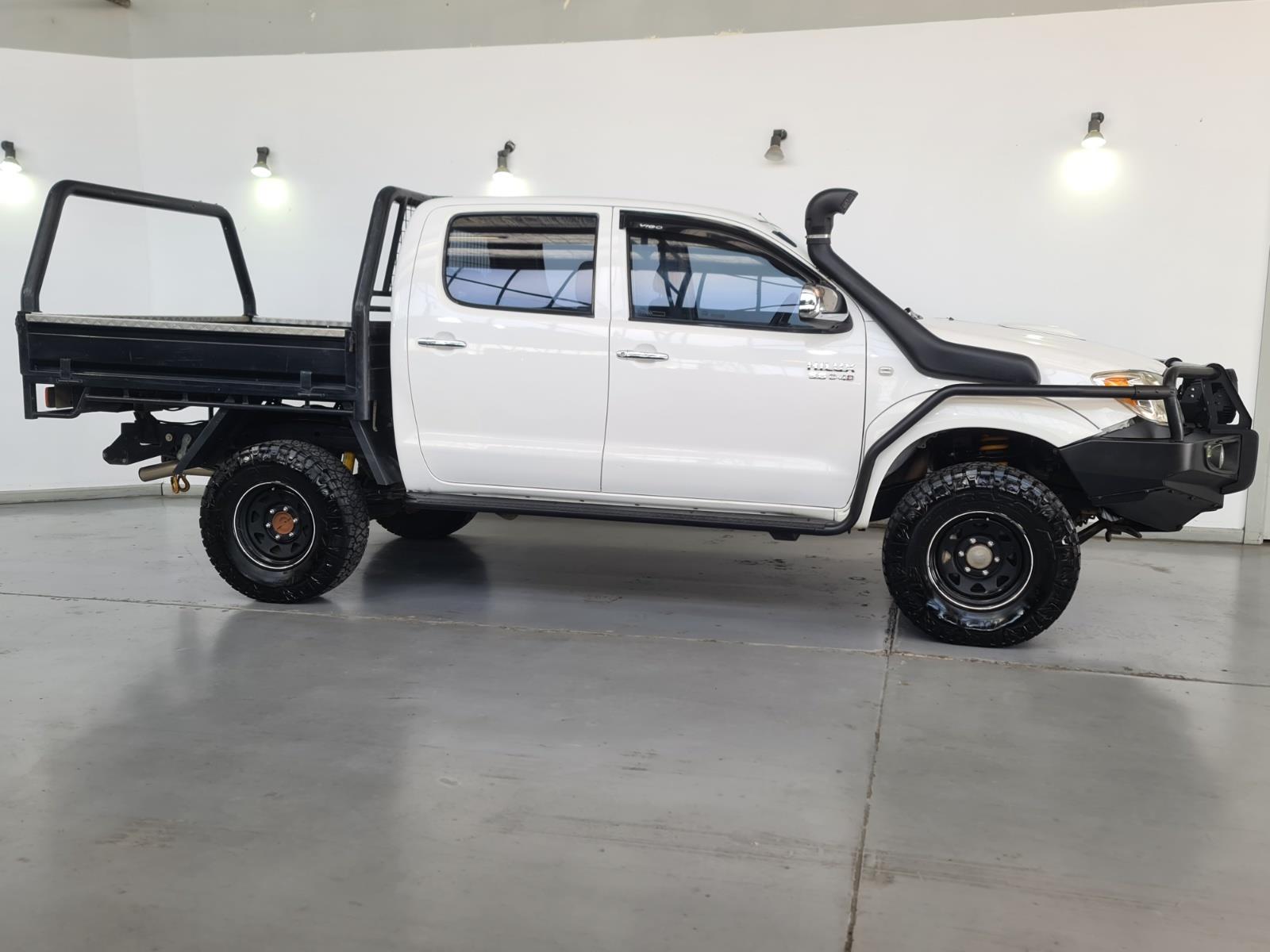 2008 TOYOTA HILUX KUN26R SR MANUAL UTILITY