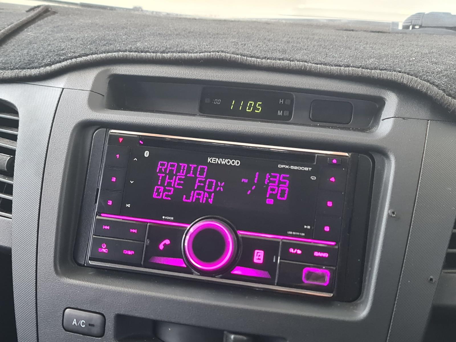 2008 TOYOTA HILUX KUN26R SR MANUAL UTILITY