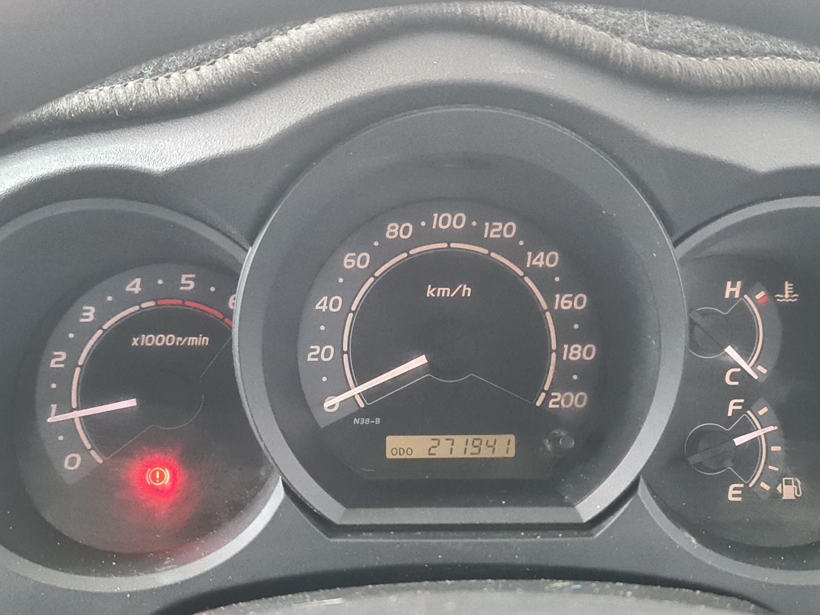 2008 TOYOTA HILUX KUN26R SR MANUAL UTILITY