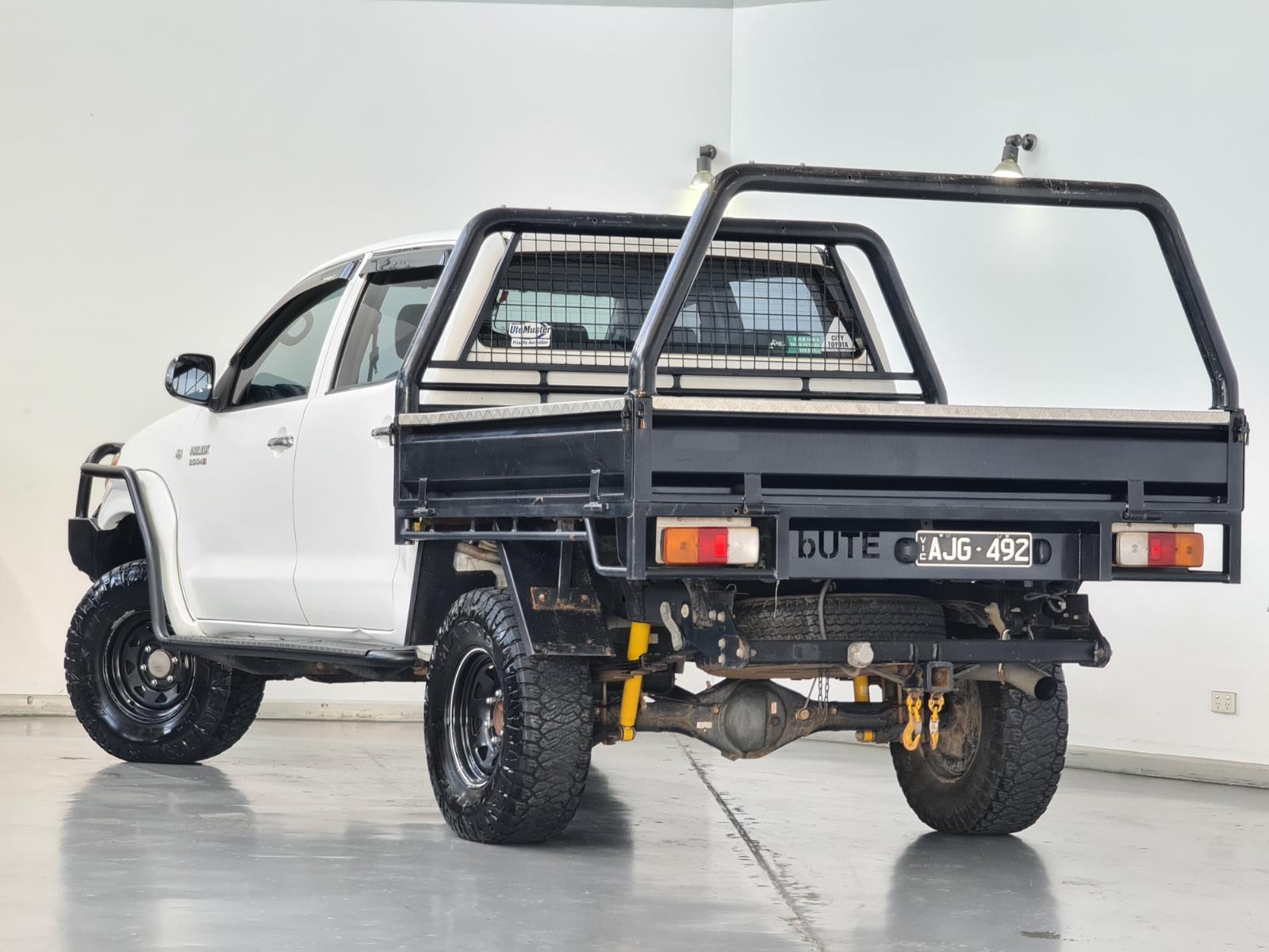2008 TOYOTA HILUX KUN26R SR MANUAL UTILITY