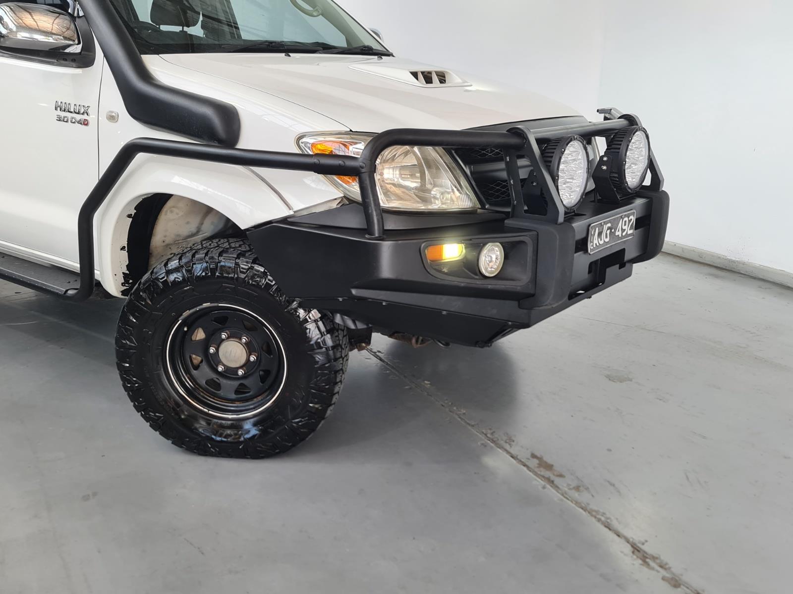 2008 TOYOTA HILUX KUN26R SR MANUAL UTILITY