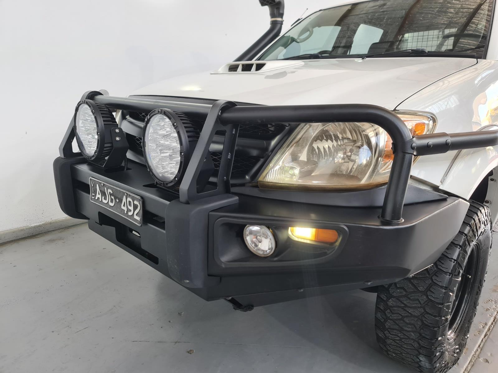 2008 TOYOTA HILUX KUN26R SR MANUAL UTILITY