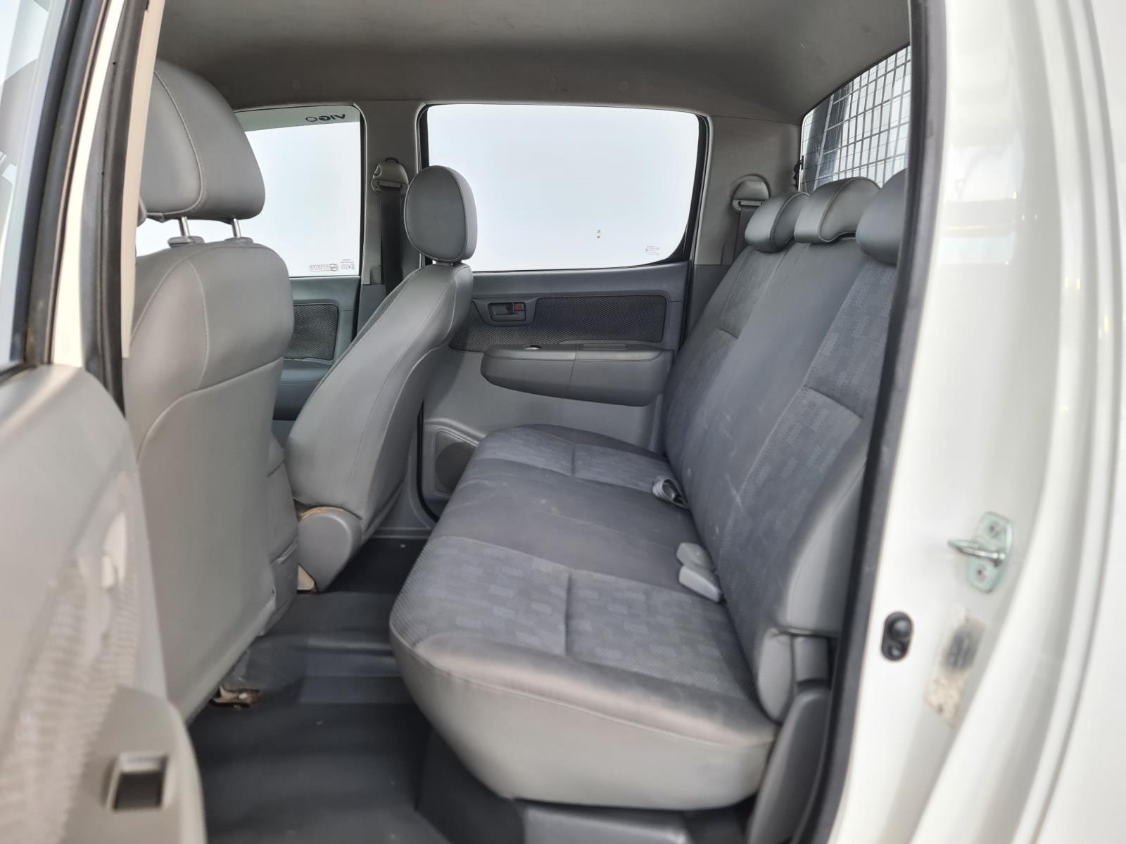 2008 TOYOTA HILUX KUN26R SR MANUAL UTILITY