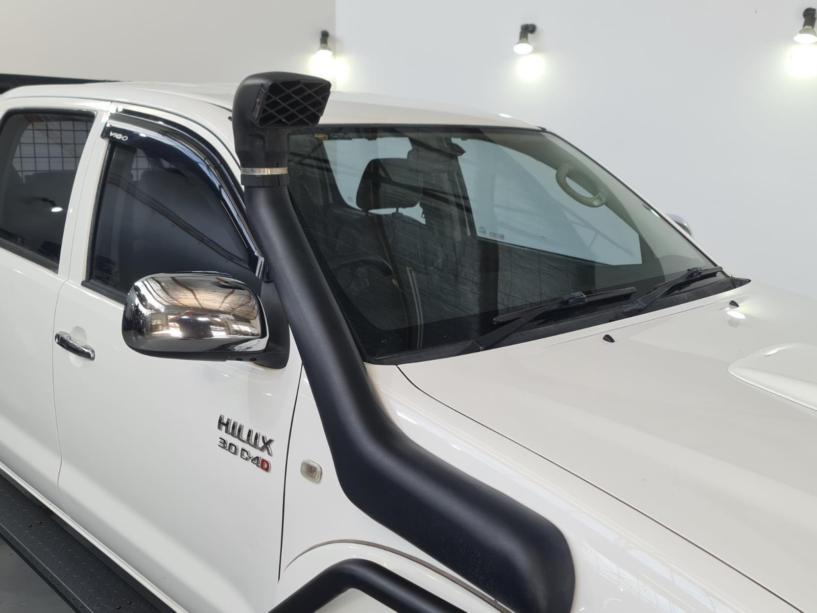 2008 TOYOTA HILUX KUN26R SR MANUAL UTILITY