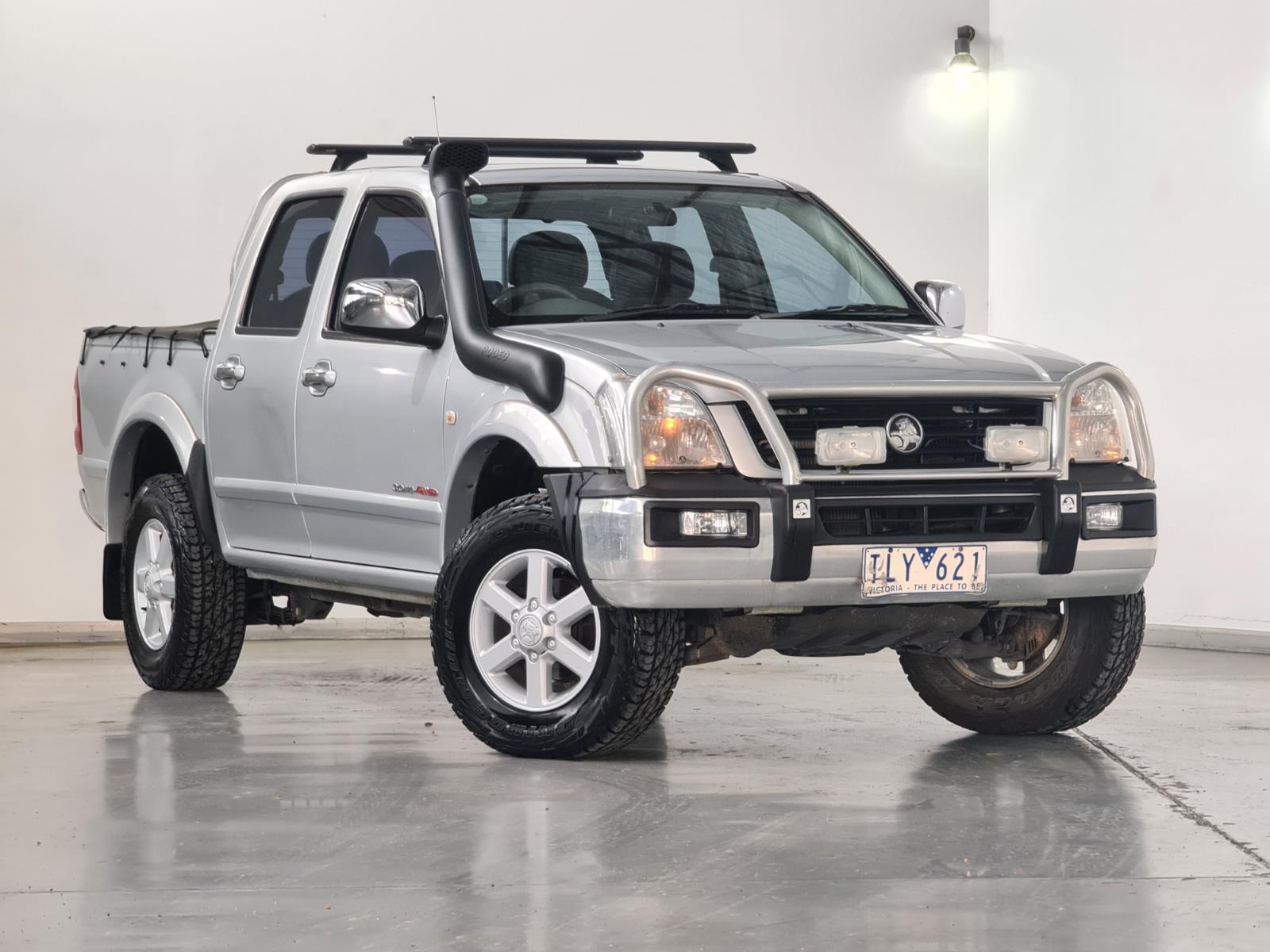 2004 HOLDEN RODEO RA LT MANUAL UTILITY