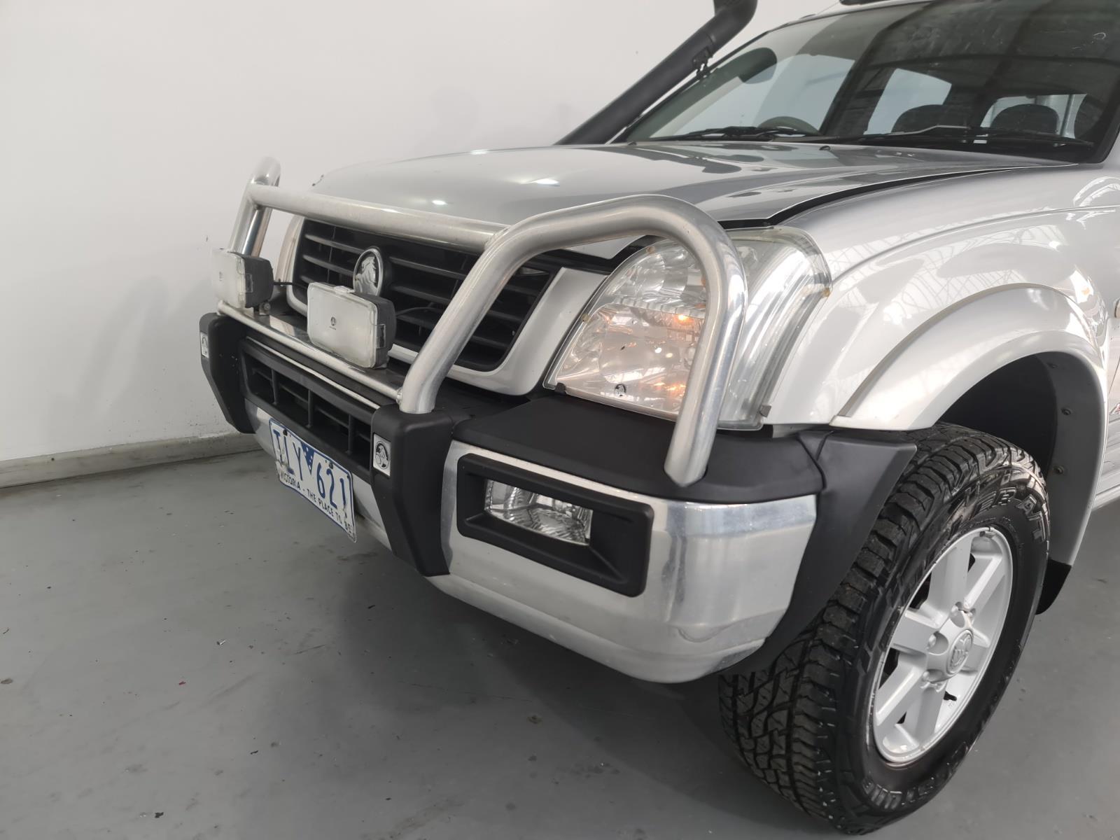 2004 HOLDEN RODEO RA LT MANUAL UTILITY