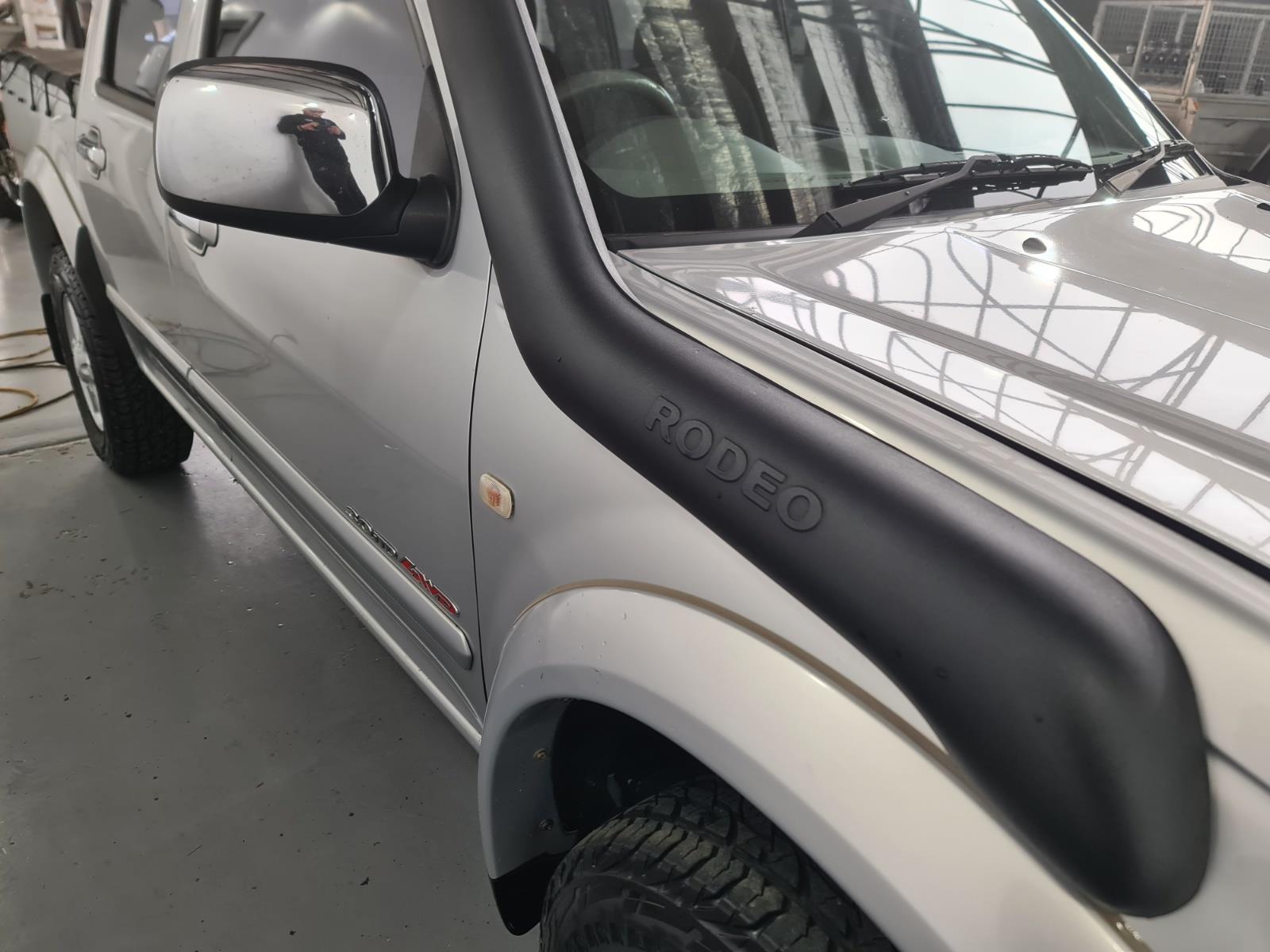 2004 HOLDEN RODEO RA LT MANUAL UTILITY