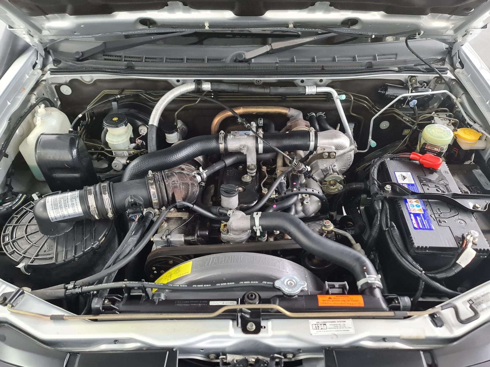 2004 HOLDEN RODEO RA LT MANUAL UTILITY
