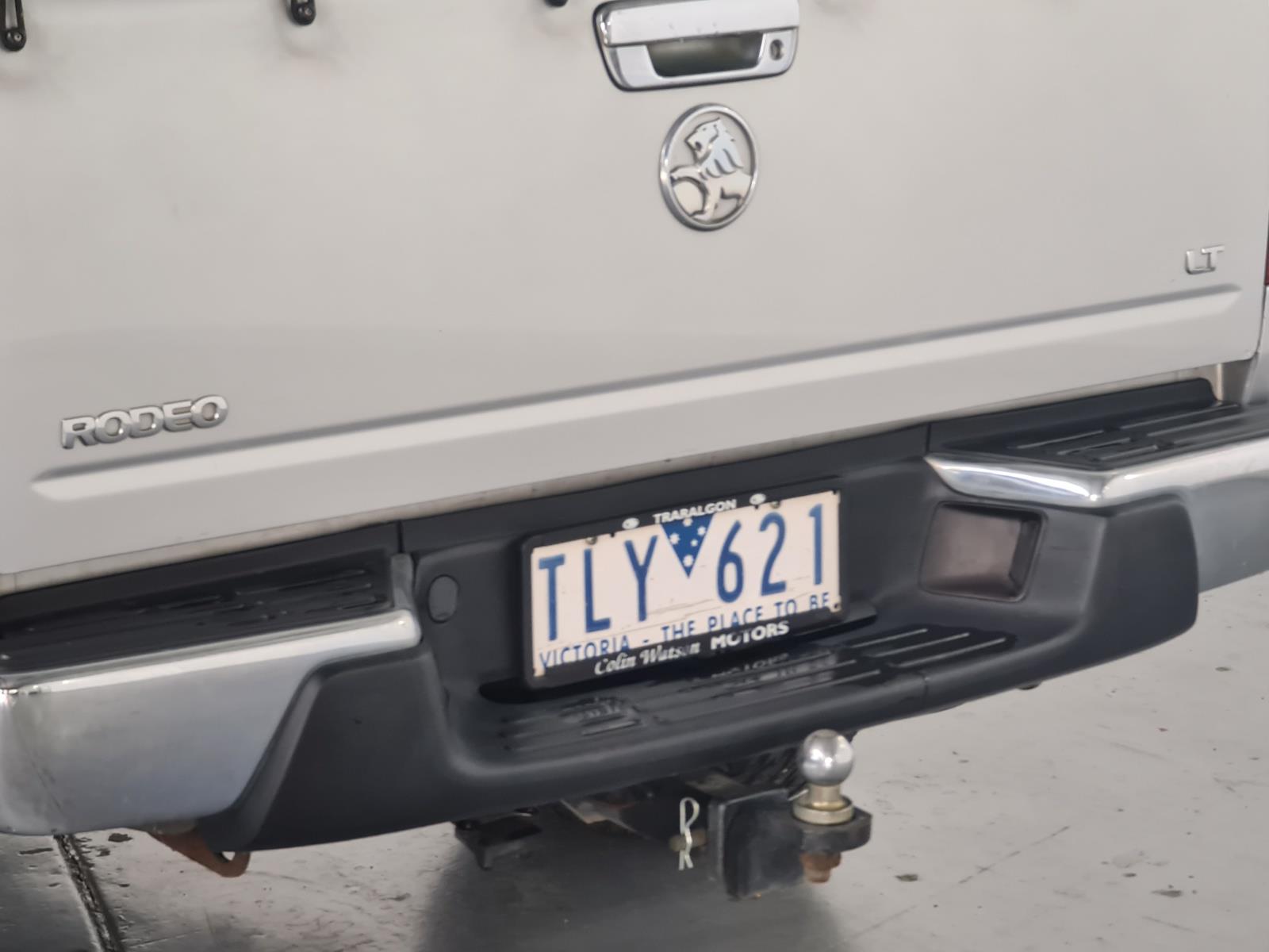 2004 HOLDEN RODEO RA LT MANUAL UTILITY