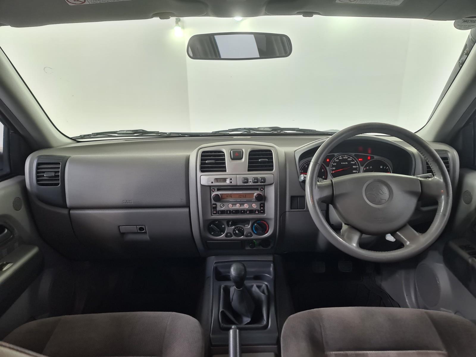 2004 HOLDEN RODEO RA LT MANUAL UTILITY